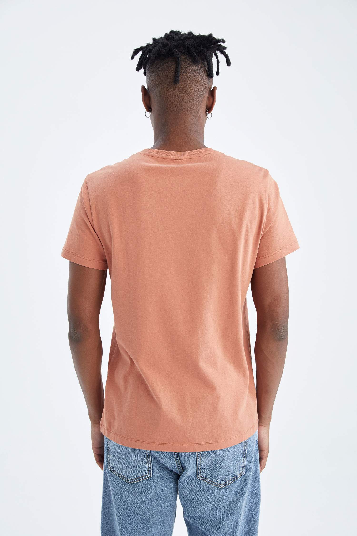 Slim Fit Short Sleeve San Francisco Print T-Shirt