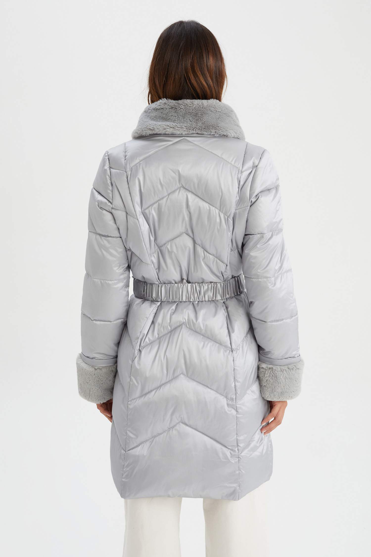 Парка стандартного кроя для женщин