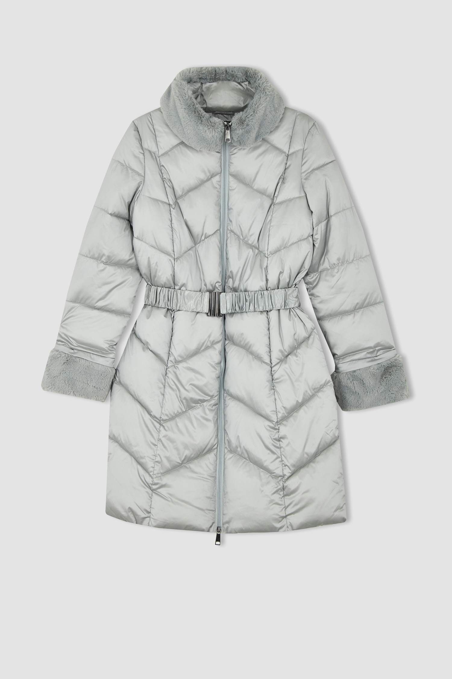 Парка стандартного кроя для женщин