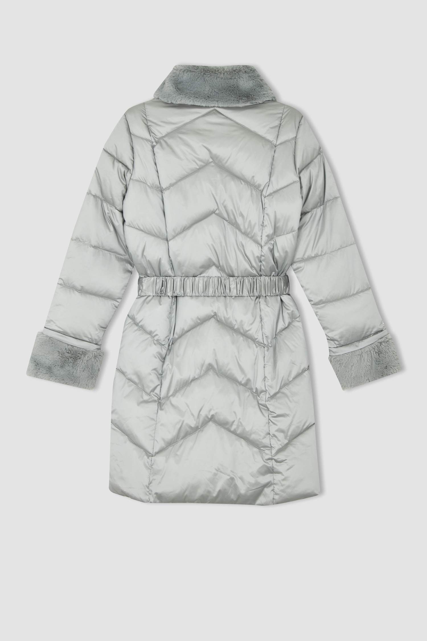 Парка стандартного кроя для женщин