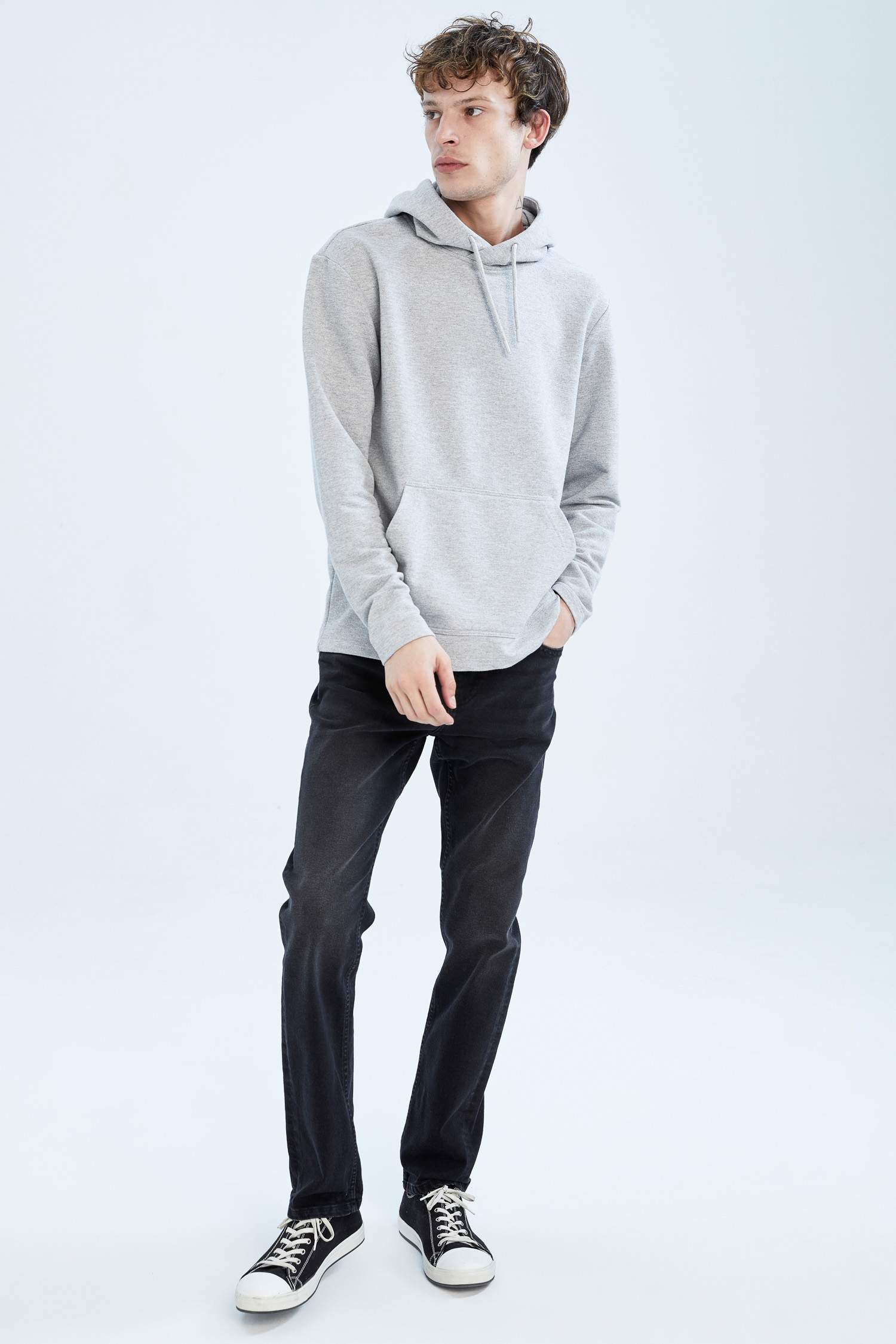 қалыпты пішім бас киімді Свитер