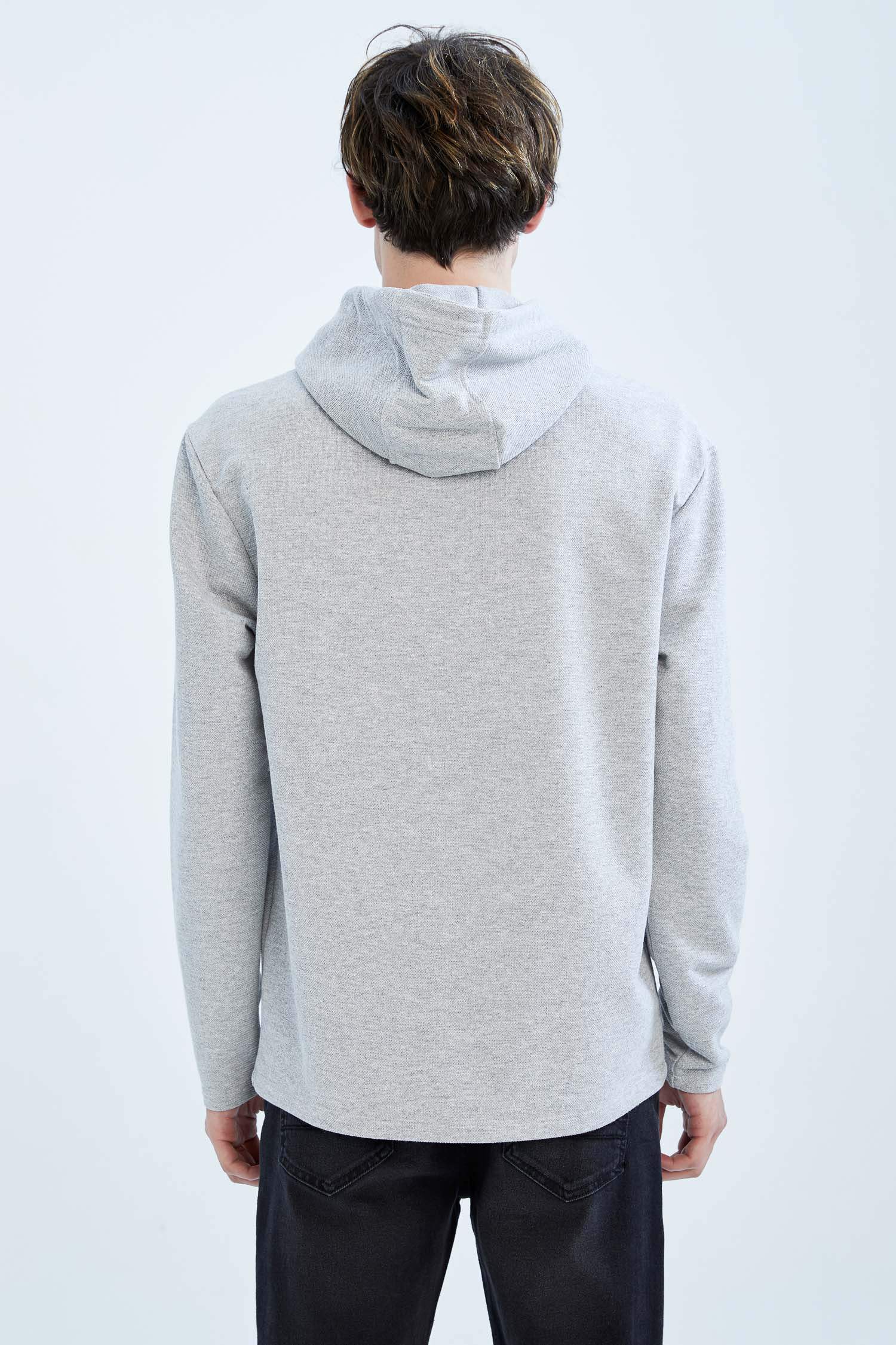 қалыпты пішім бас киімді Свитер