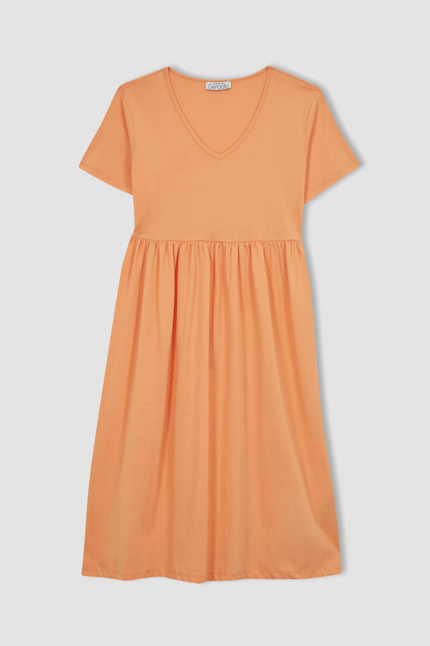 Regular Fit Short Maternity Dress