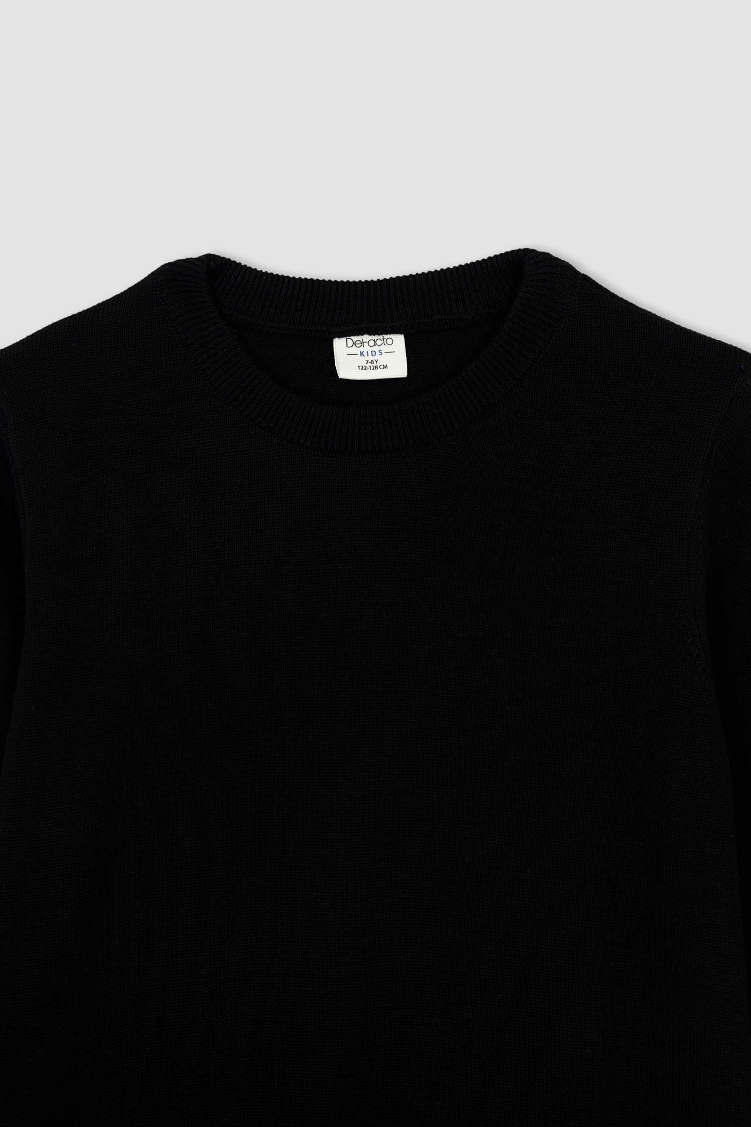 Свитер приталенного кроя для мальчиков, Школьная коллекция