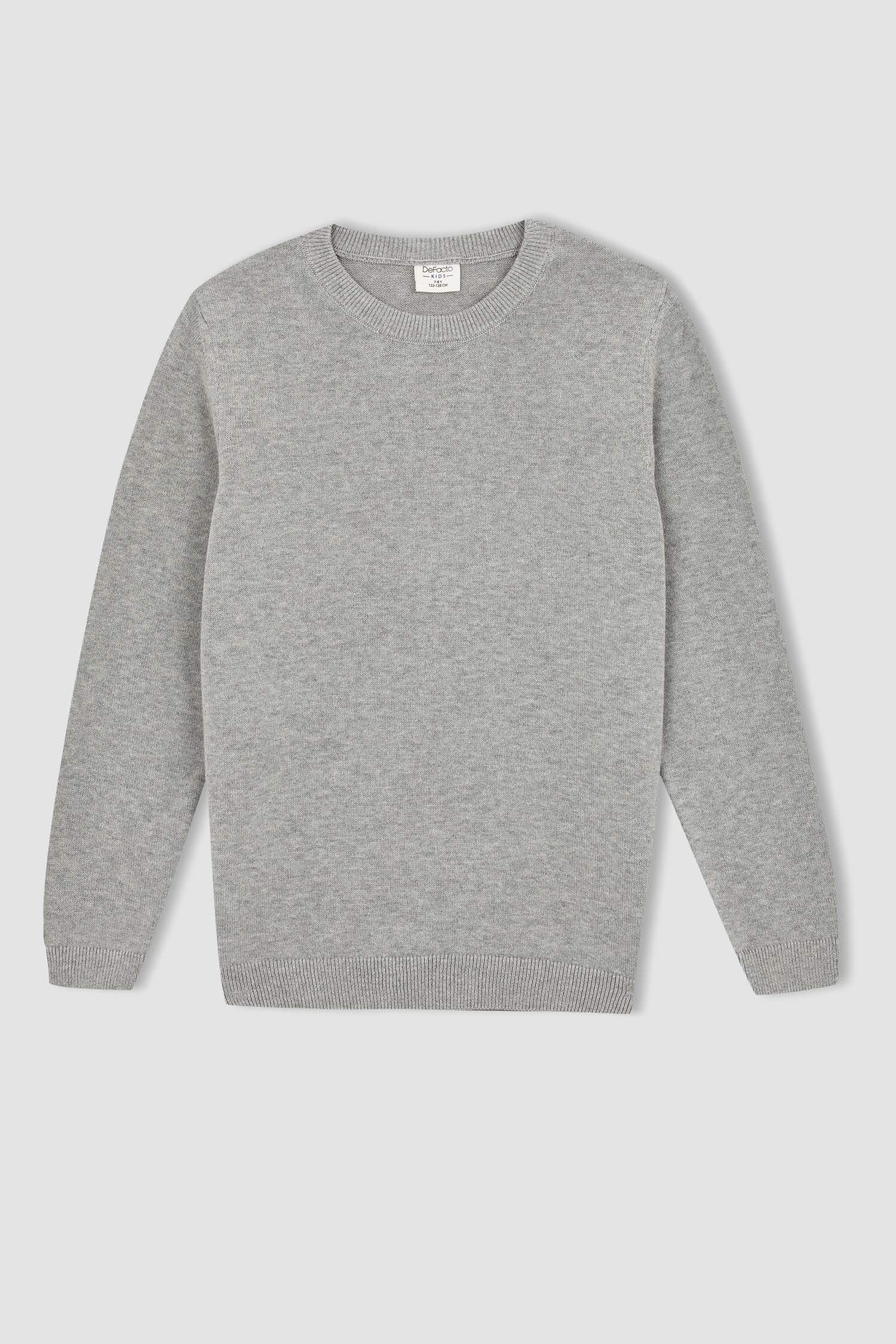 Ұлдарға слим пішімі Пулловер