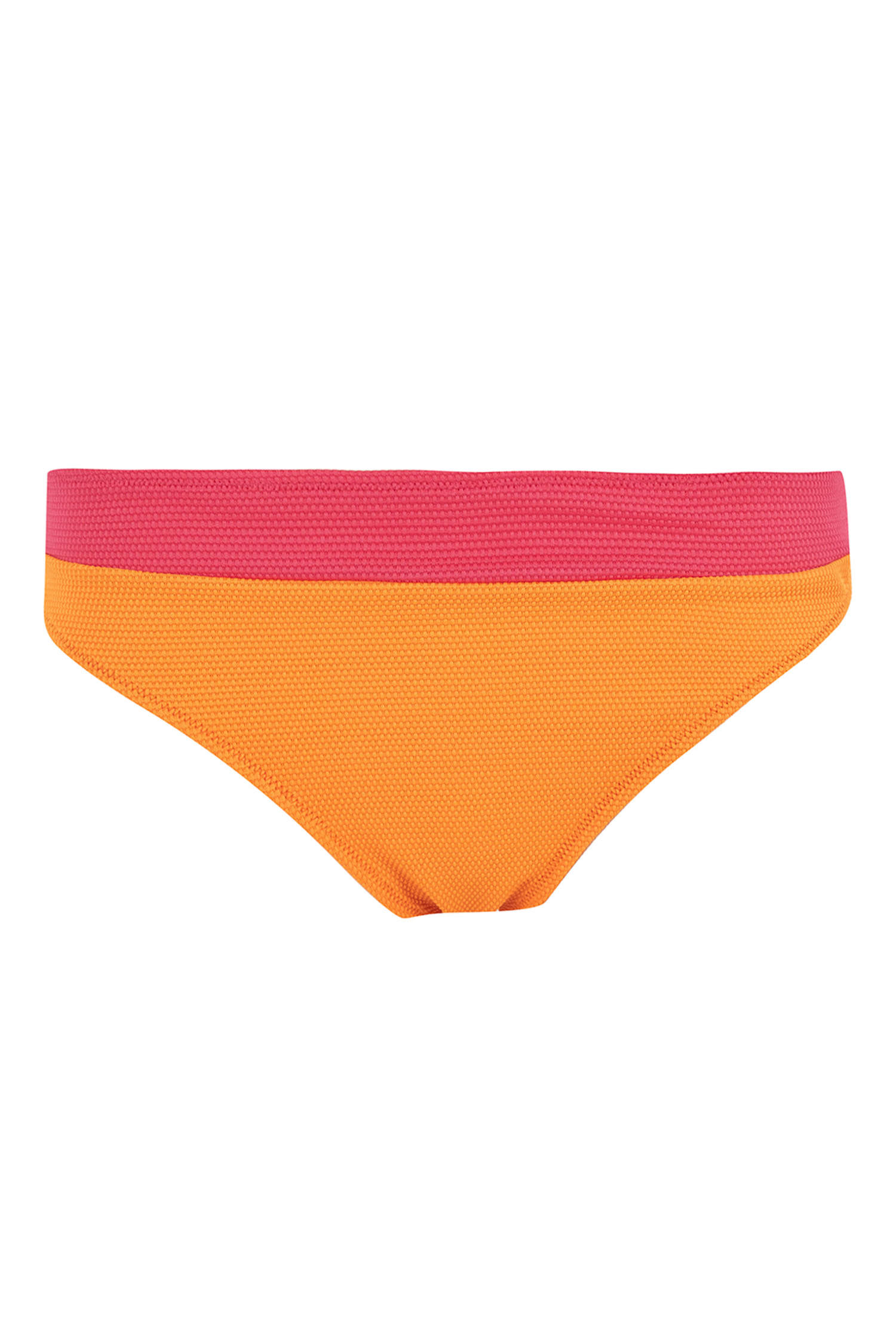 Orange WOMEN Regular Fit Bikini Bottom 2501562 | DeFacto