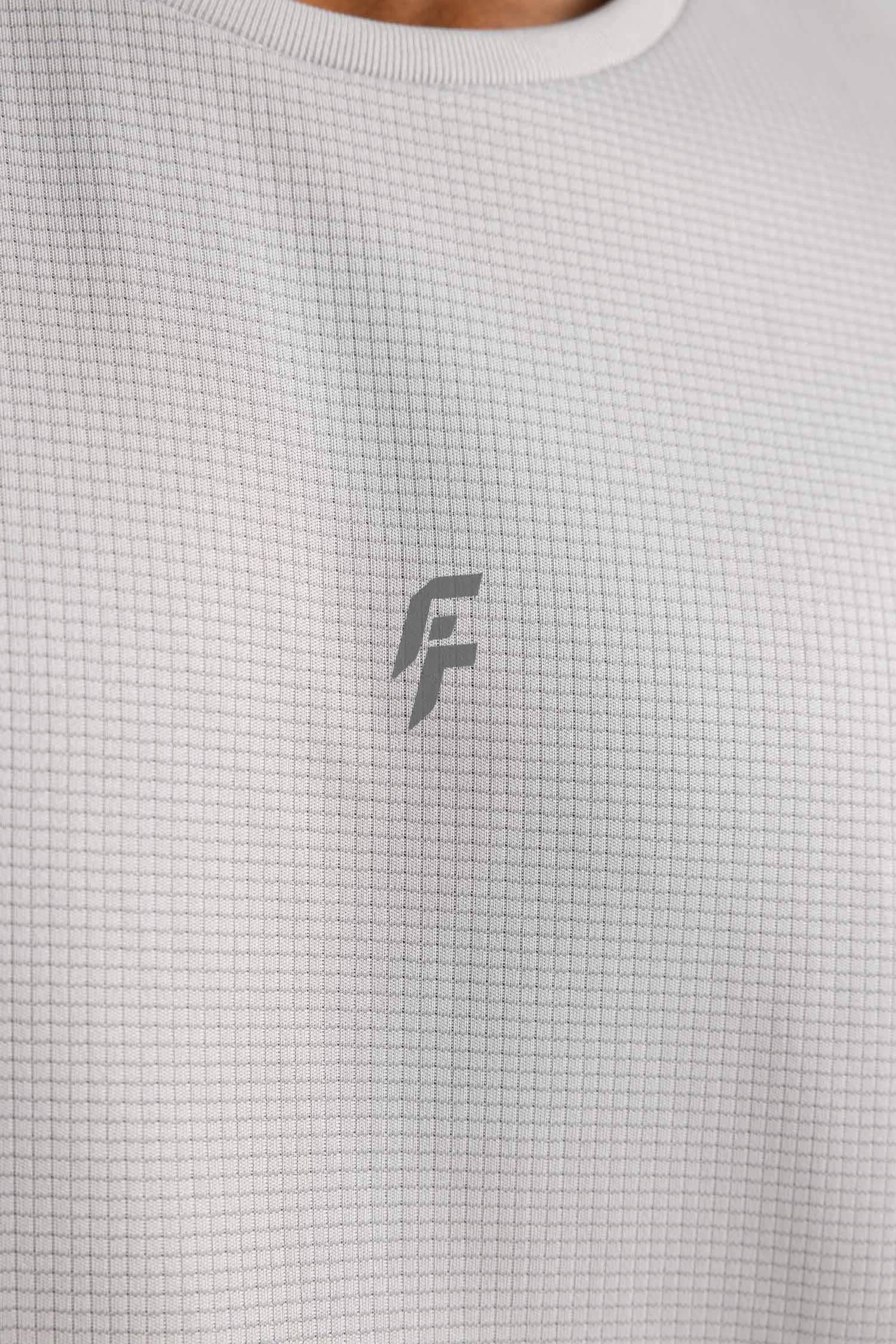 تي شيرت رياضي سليم فيت بياقة مستديرة من DeFactoFit