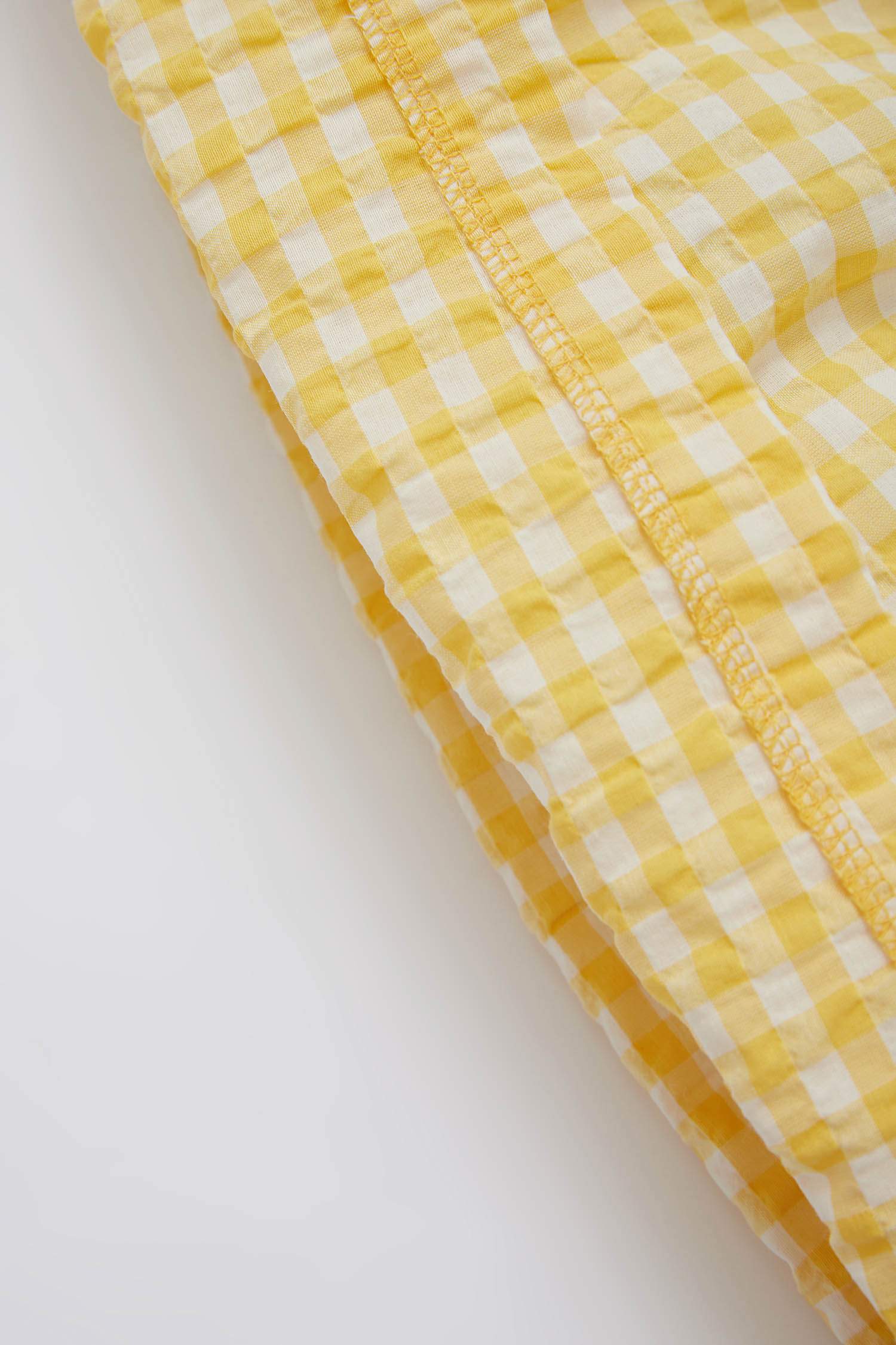 Vichy Sangle Robe Tissée