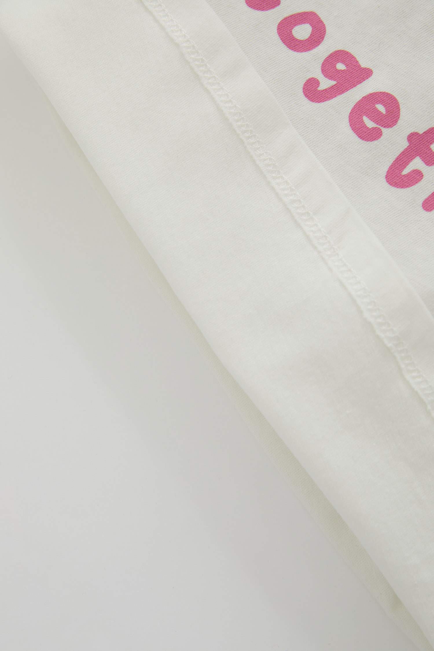 طقم بناتي بيبي شورت وتي شيرت قطن بأكمام قصيرة بقصة عادية