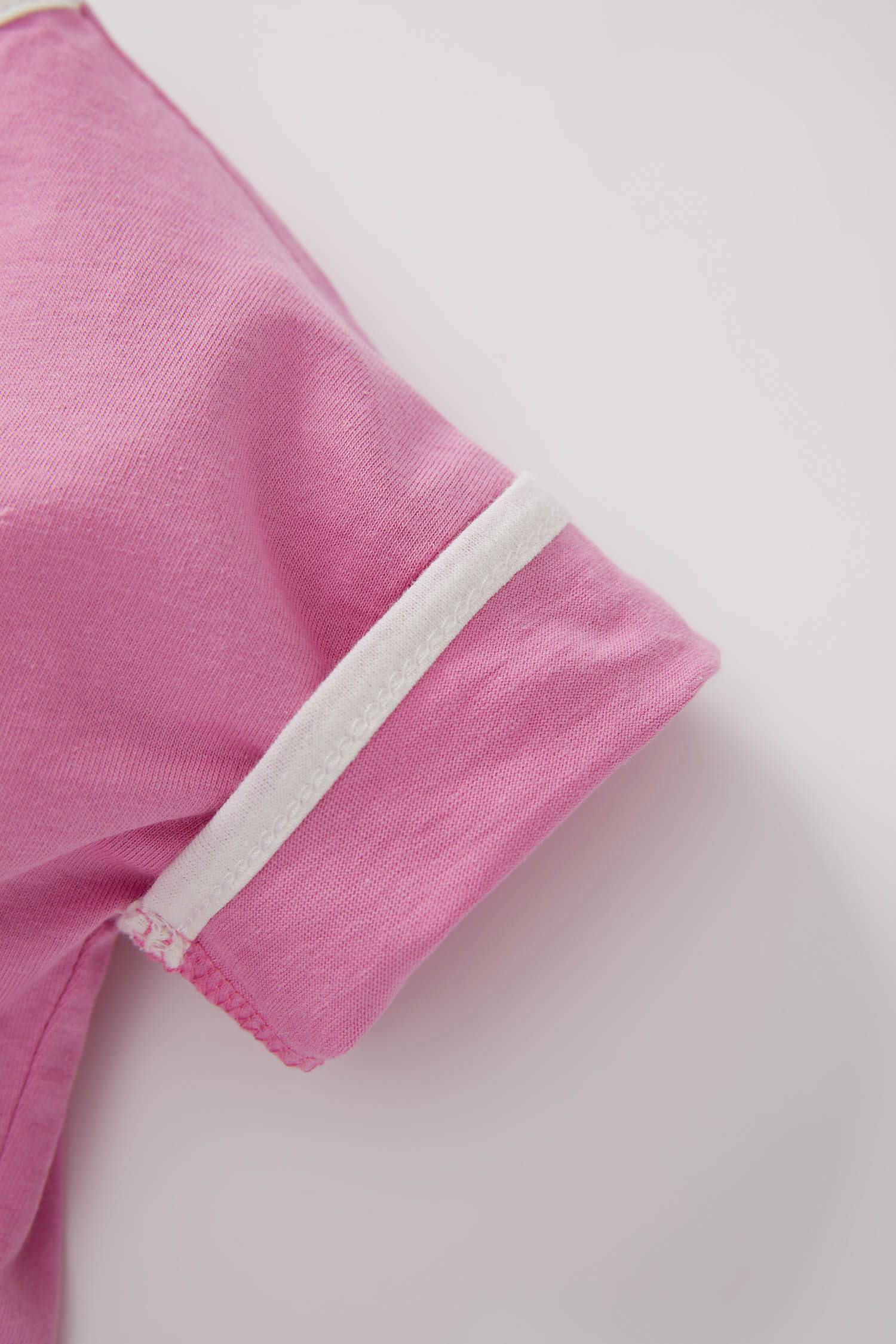 Комплект леггинсы и футболка с принтом для малышей девочек