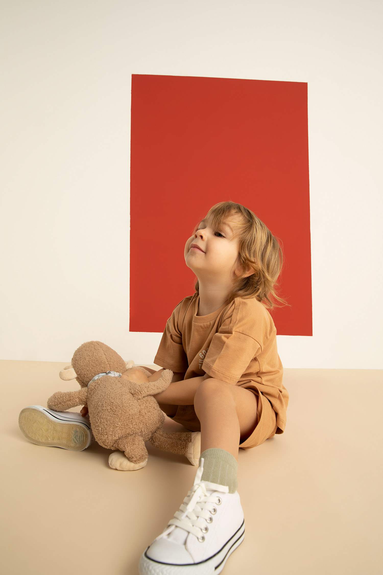 Сәби Ұл слоган 2 Трикотаж жиынтығы