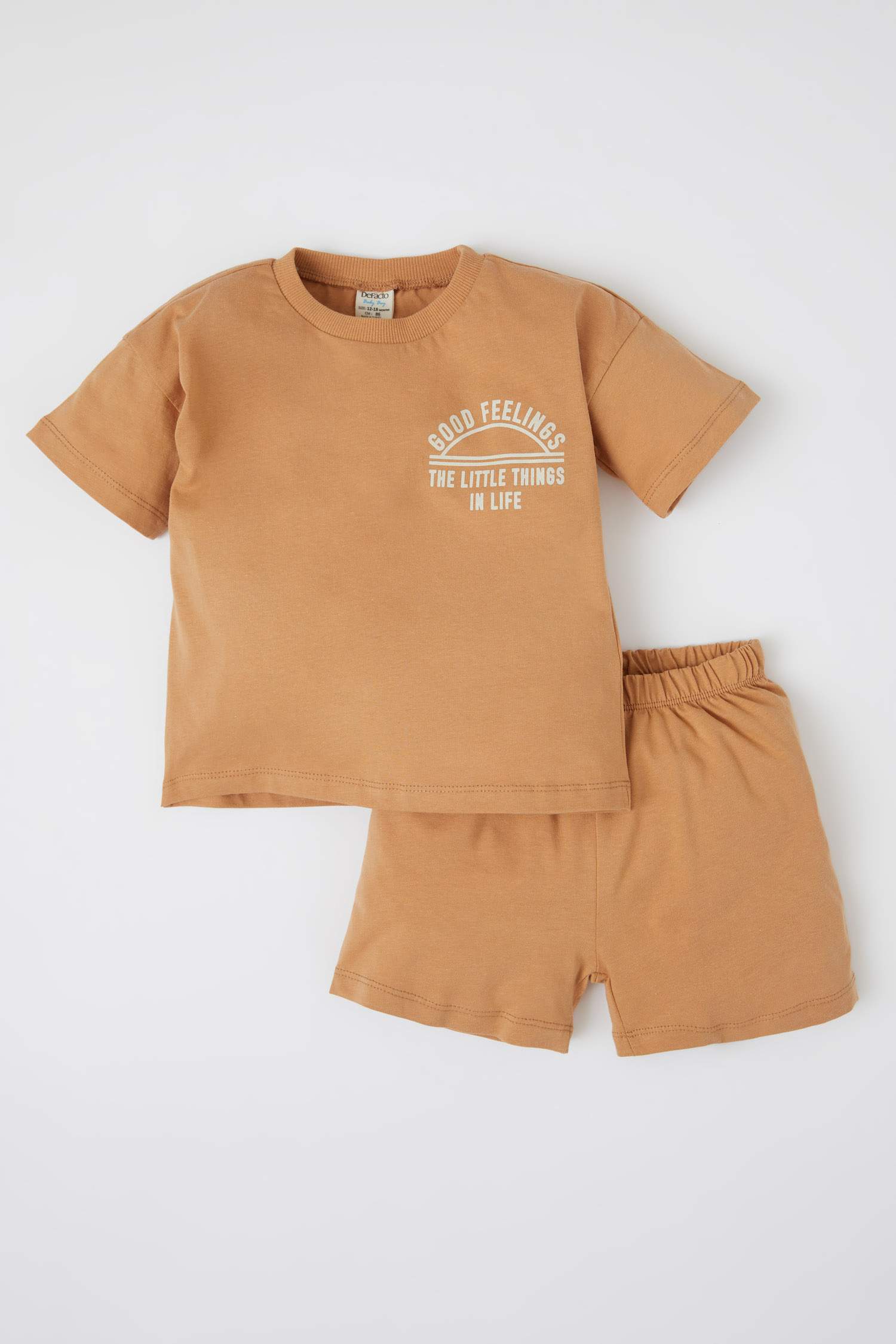 Сәби Ұл слоган 2 Трикотаж жиынтығы