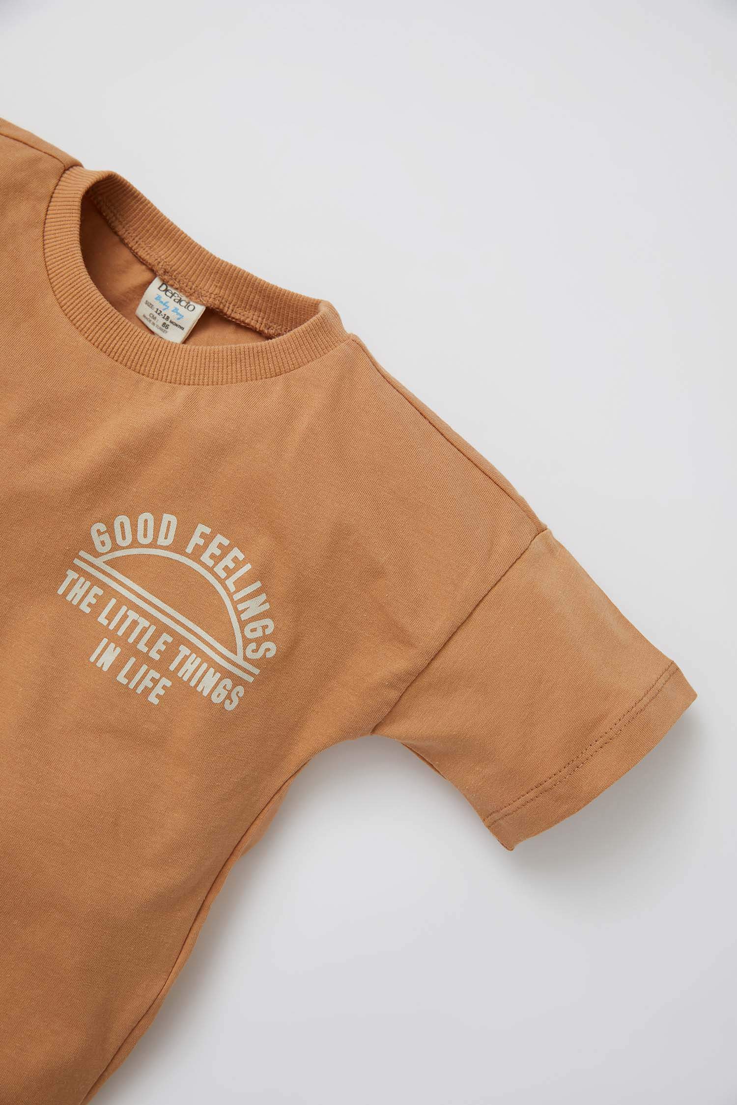 Сәби Ұл слоган 2 Трикотаж жиынтығы