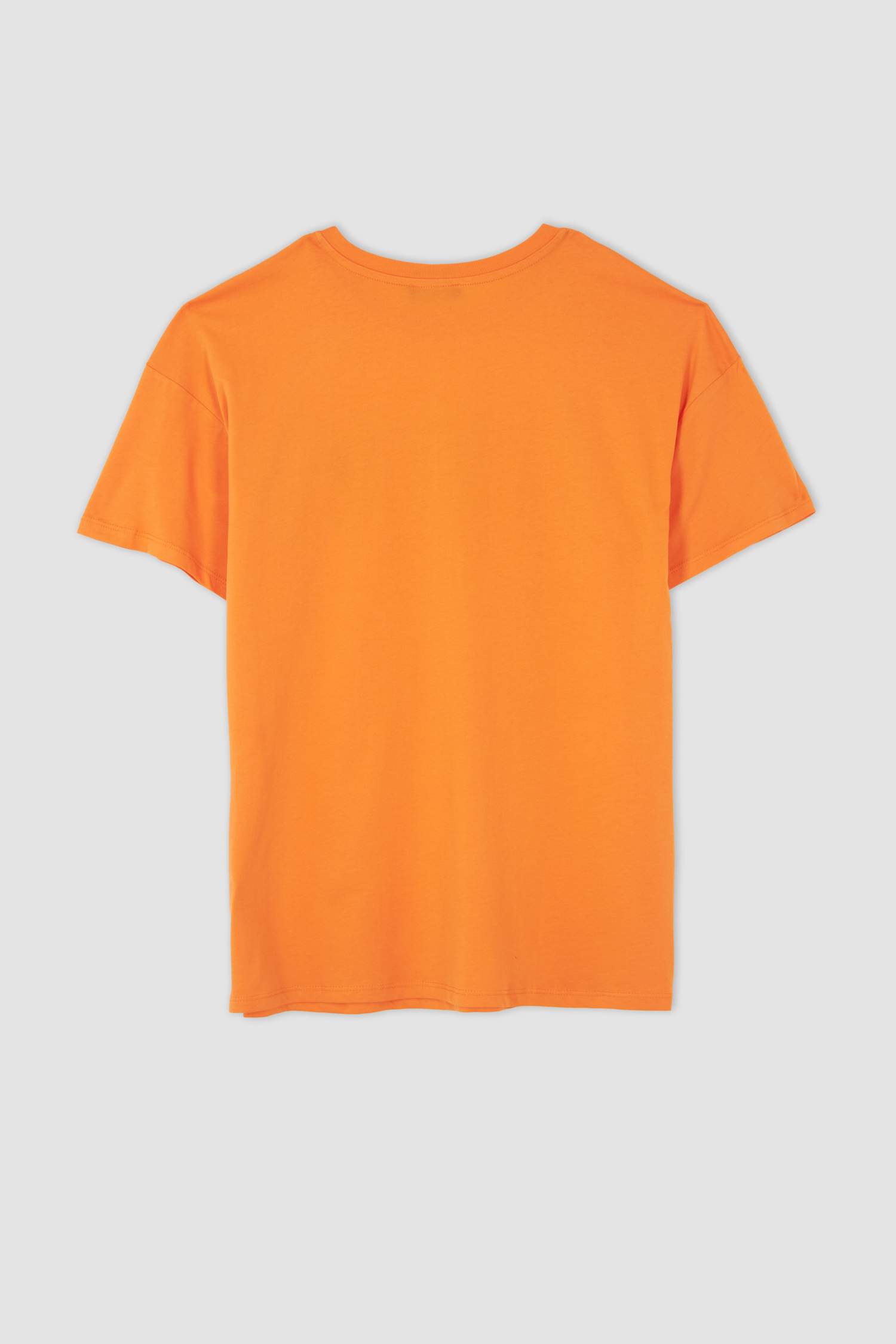 Футболка оверсайз с принтом из 100% хлопка