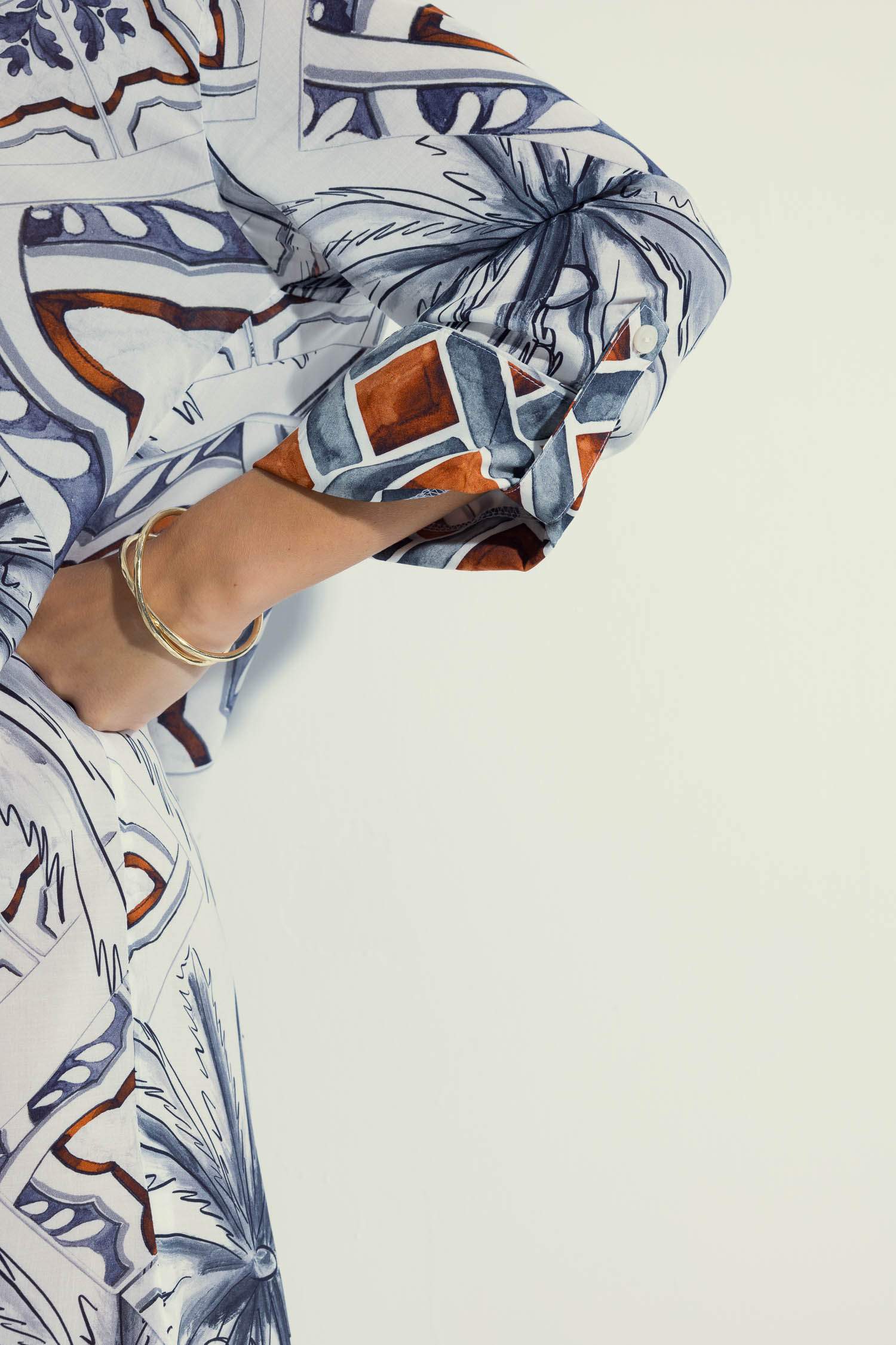 لبس بحر فيسكوز قصة عادية من Fall In Love