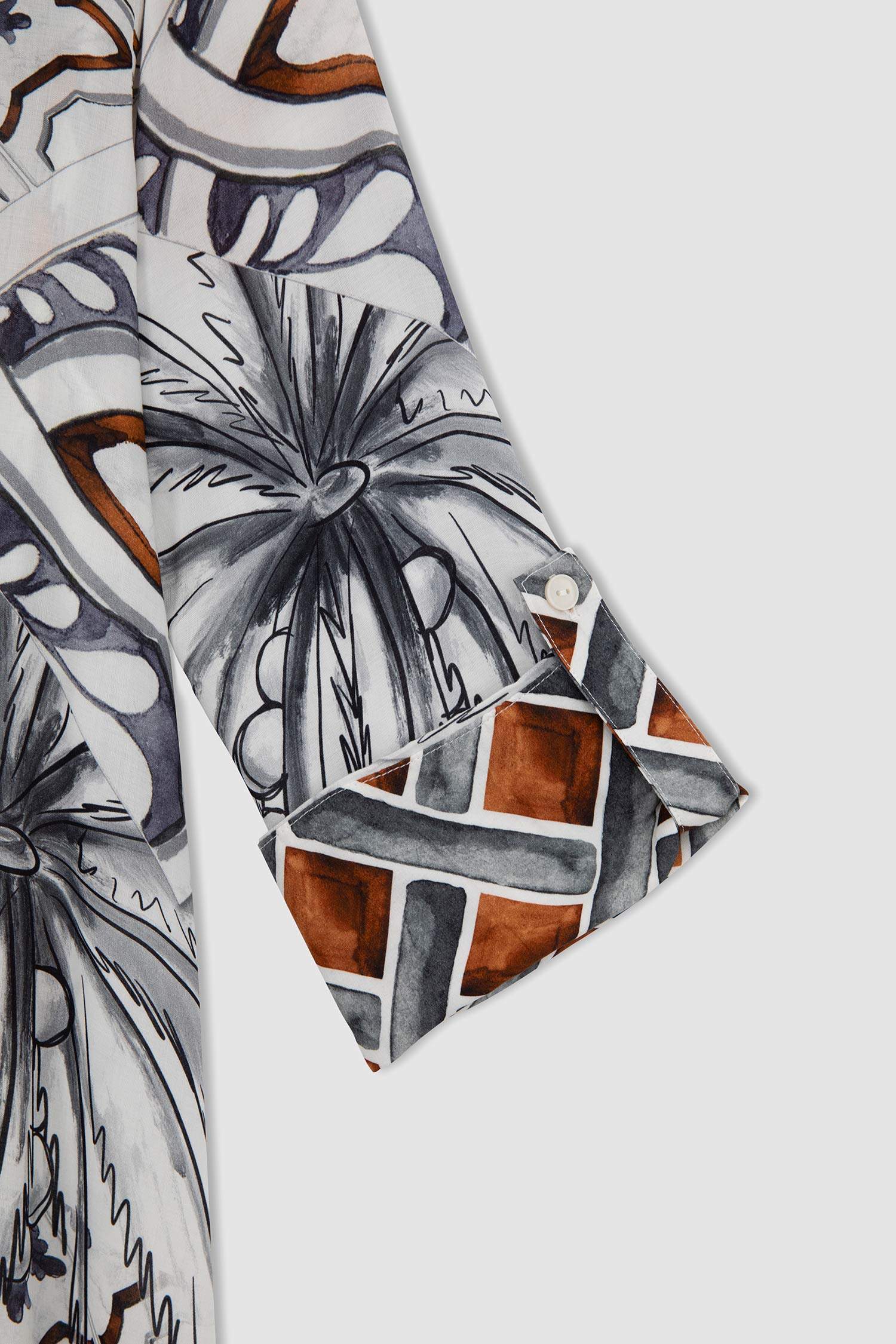 لبس بحر فيسكوز قصة عادية من Fall In Love