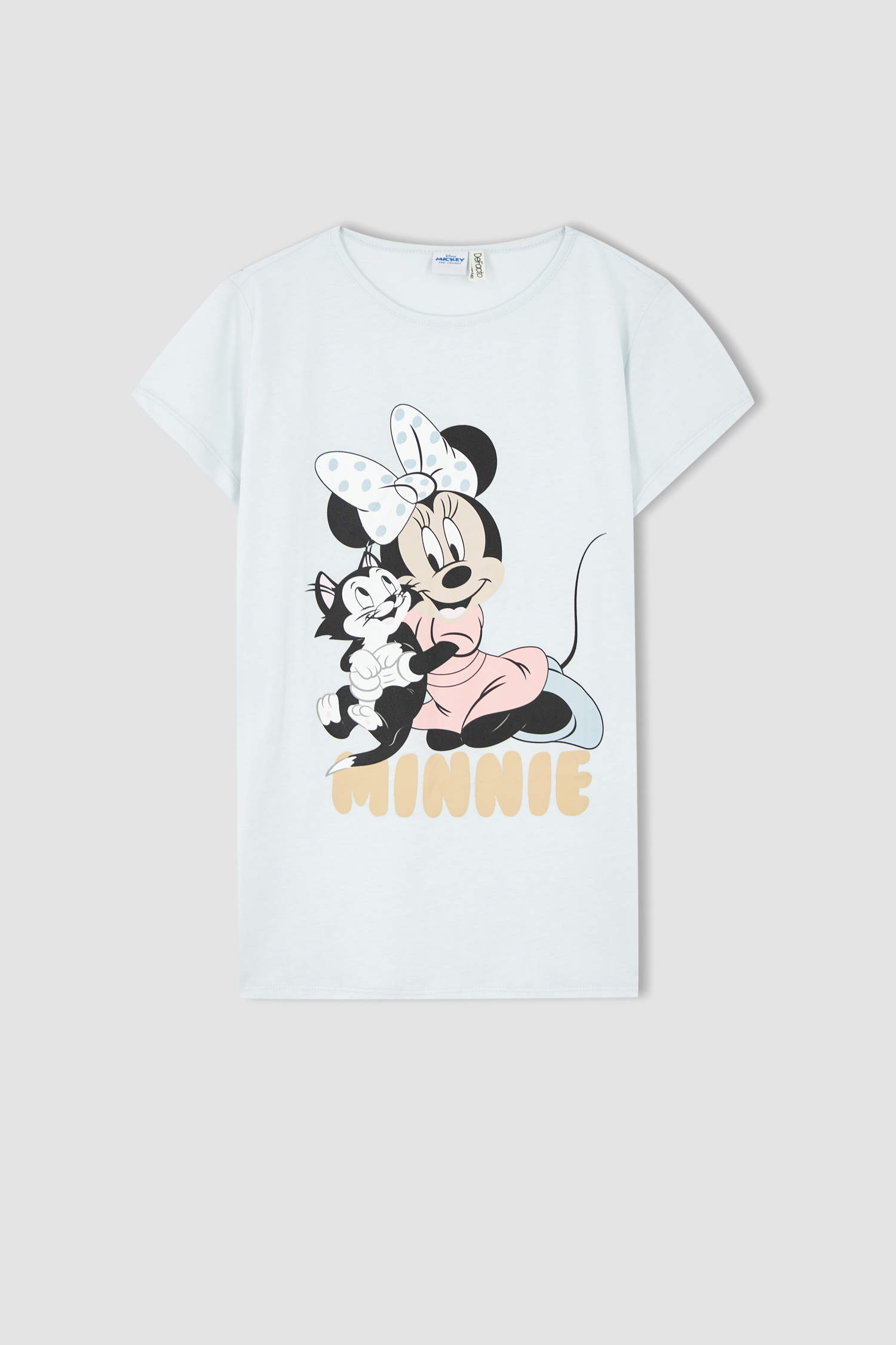 Defacto Kız Çocuk Disney Mickey & Minnie Pijama Takım. 2