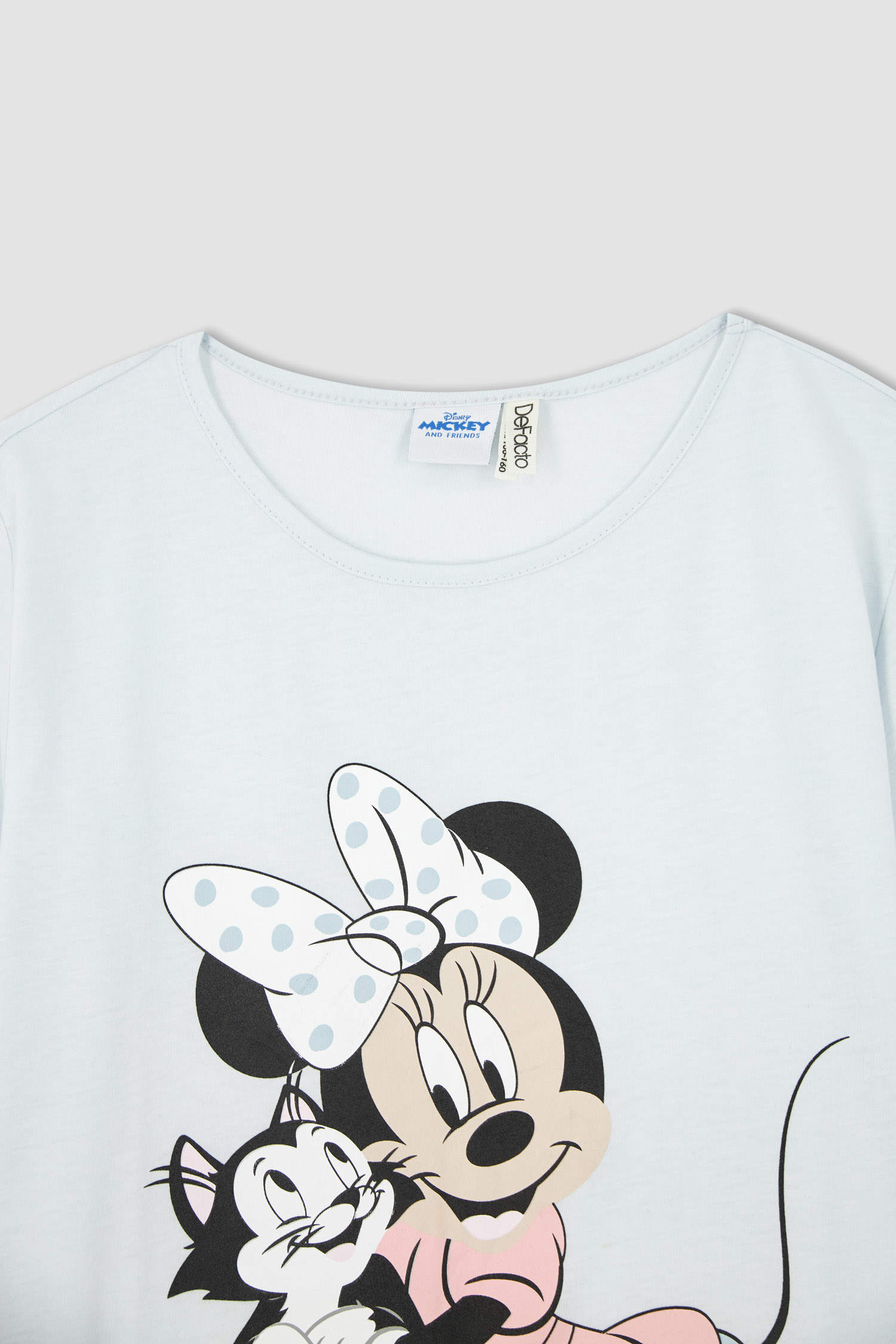 Defacto Kız Çocuk Disney Mickey & Minnie Pijama Takım. 4