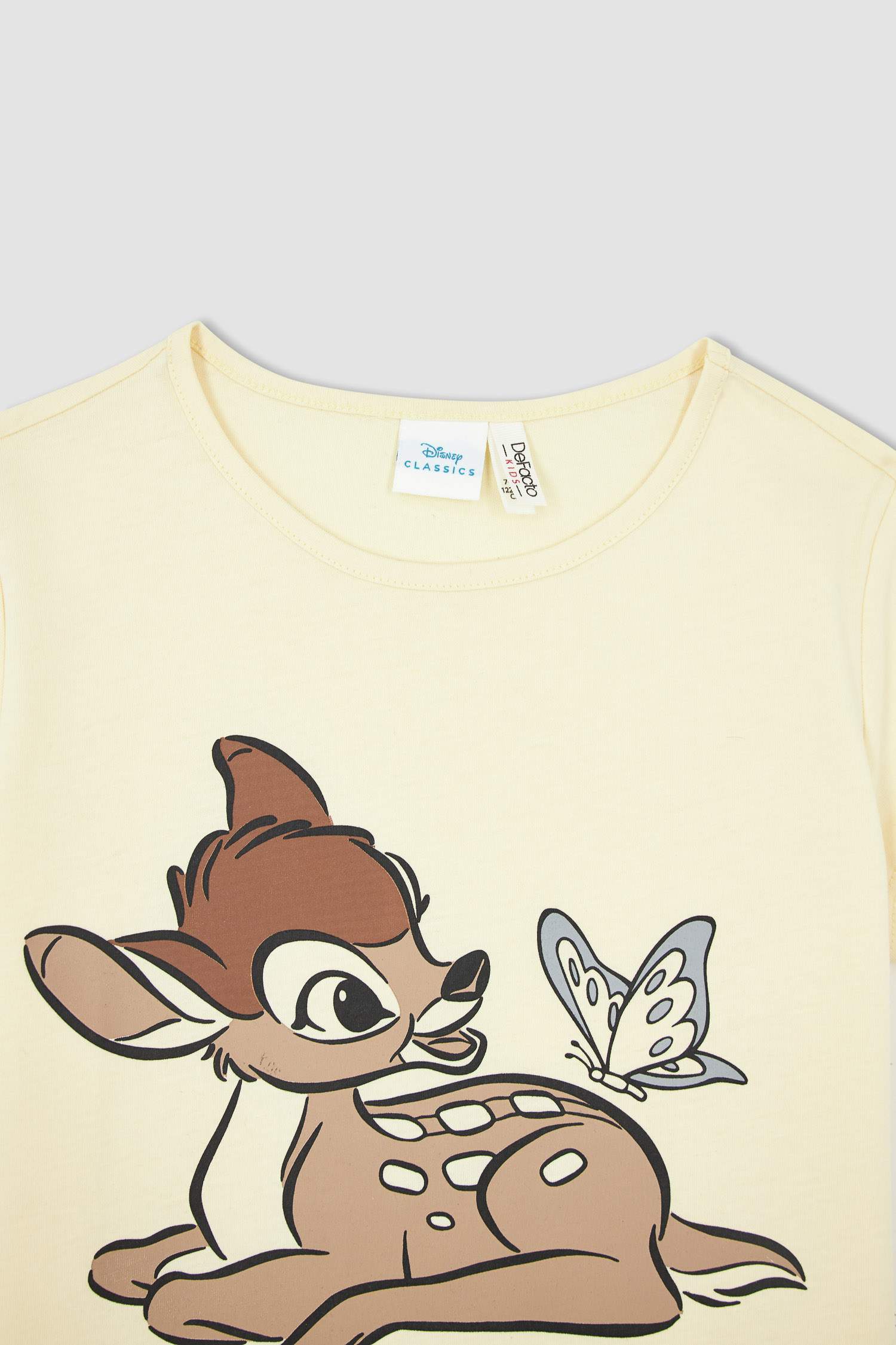 Пижама шорты и футболка Bambi для девочек
