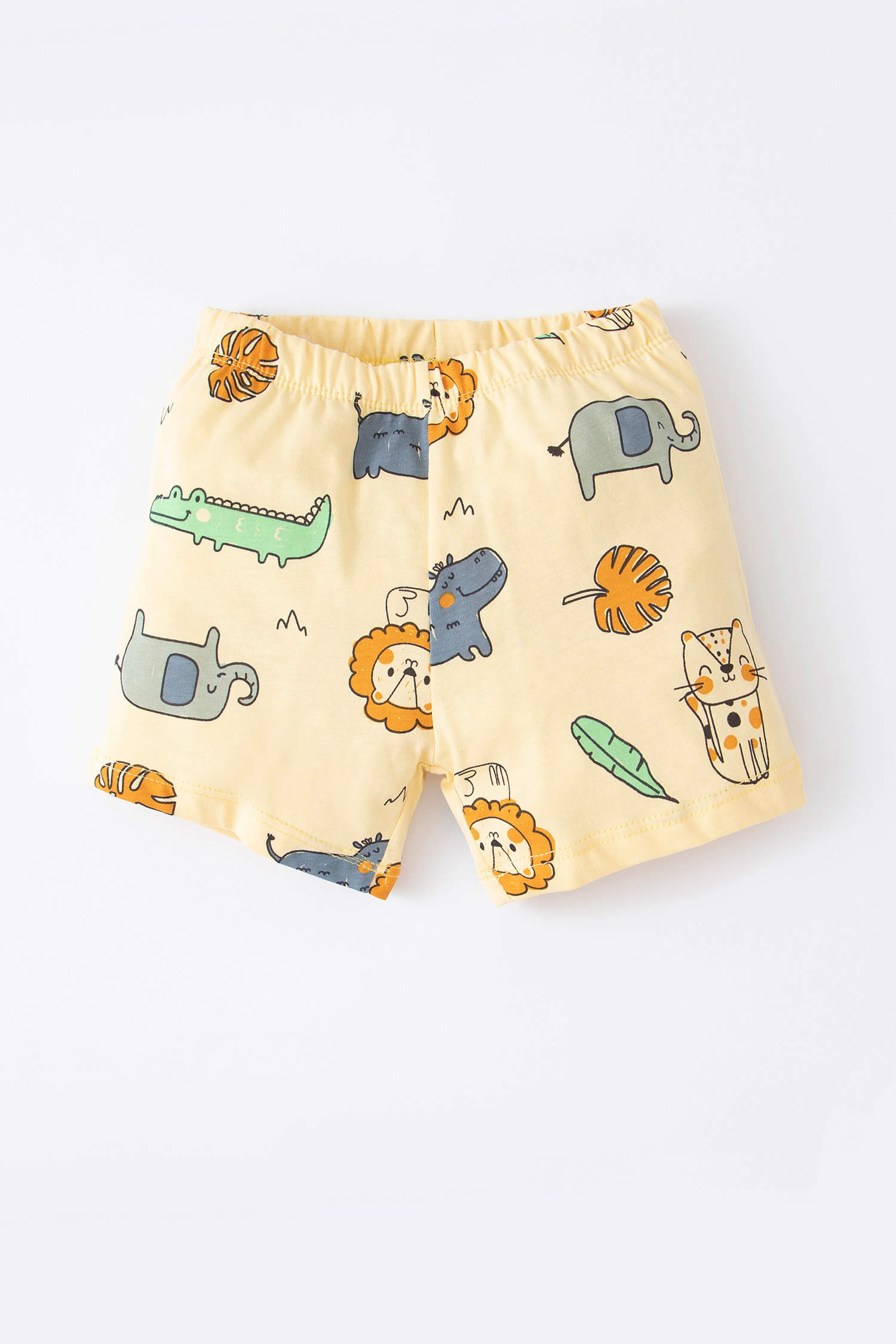 Defacto Erkek Bebek Desenli Kısa Kollu Pijama Takım. 8