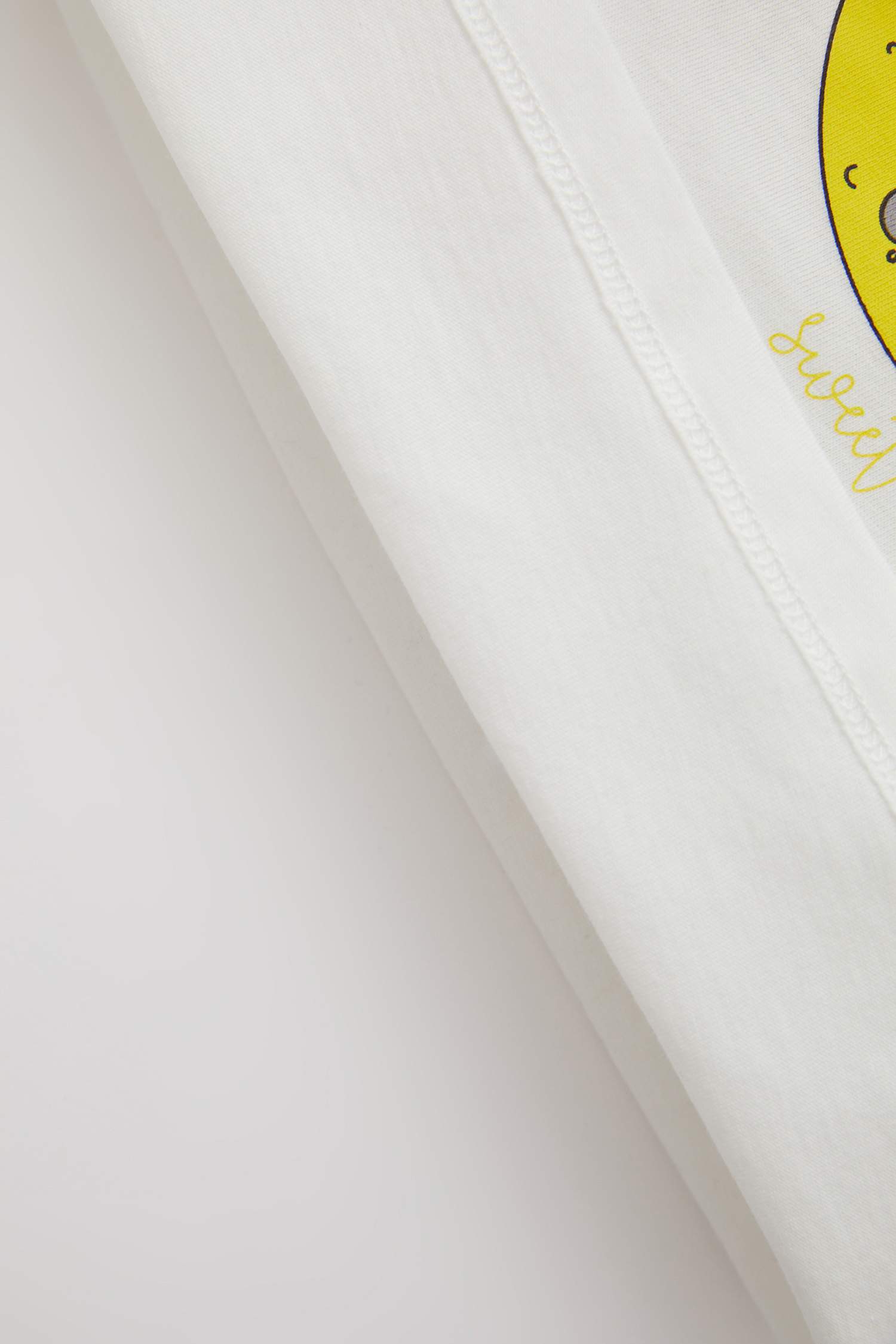 Kız Bebek Ay Baskılı Pamuklu Kolsuz Şort Pijama Takım