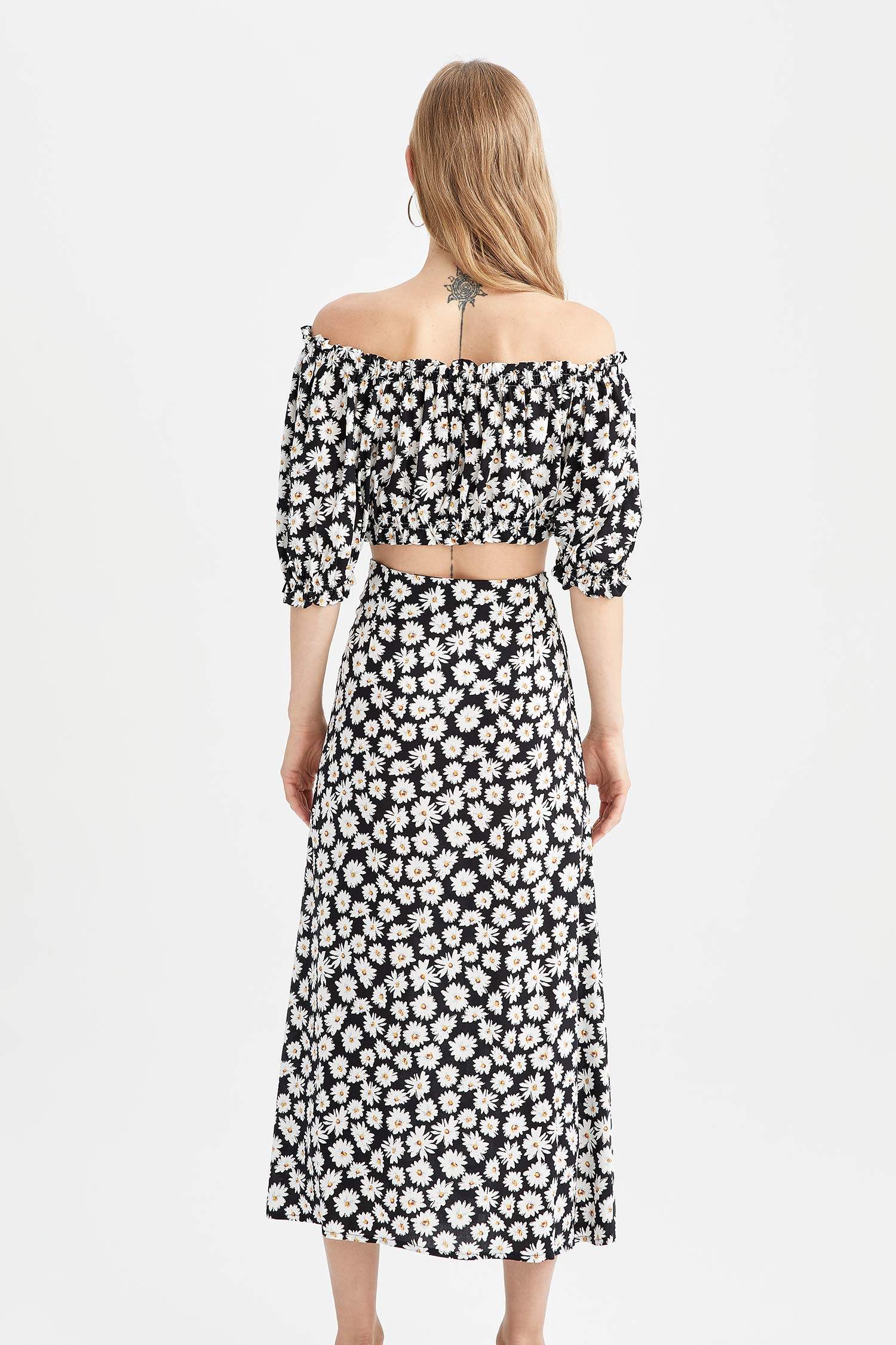 Қысқа Жеңді Блузка