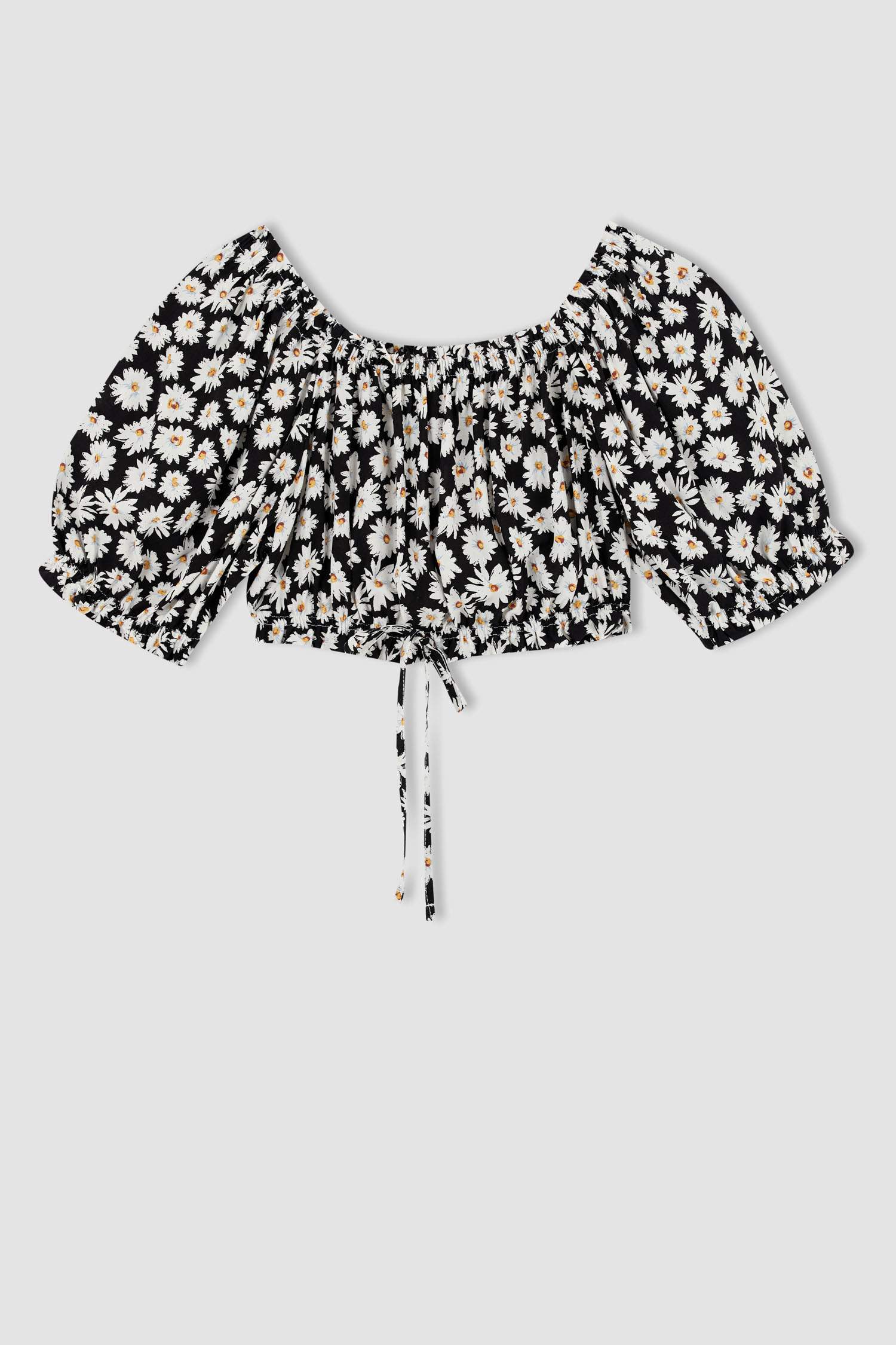 Қысқа Жеңді Блузка