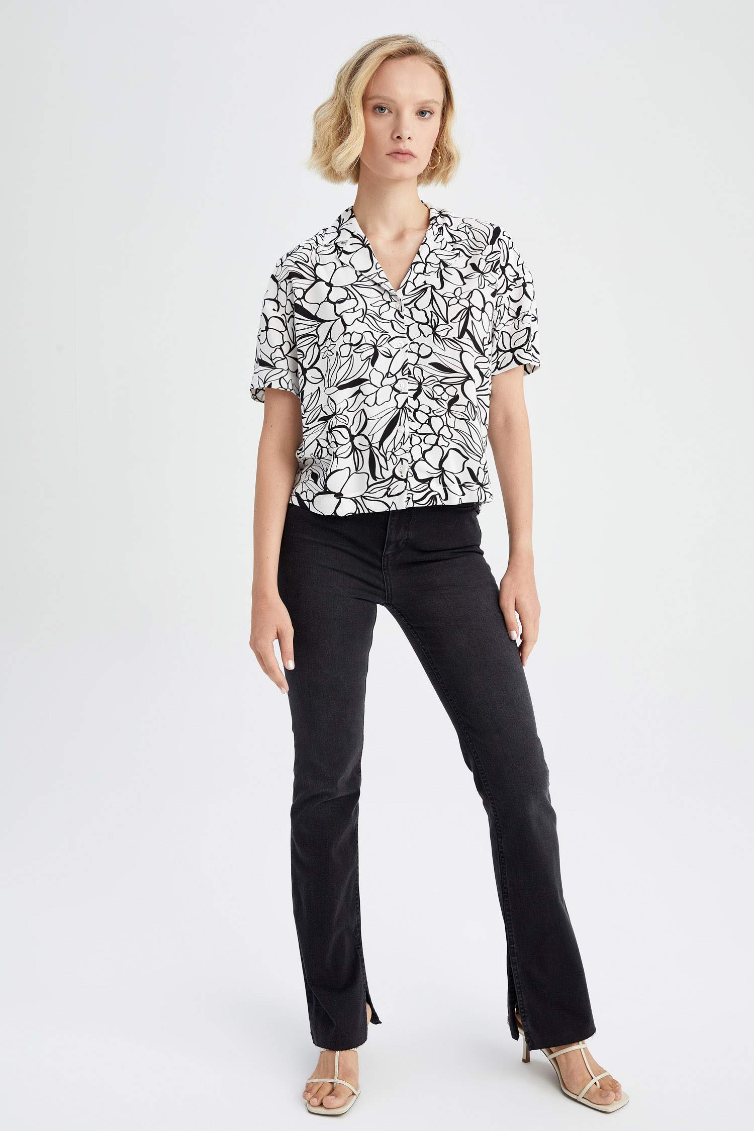 Рубашка с коротким рукавом