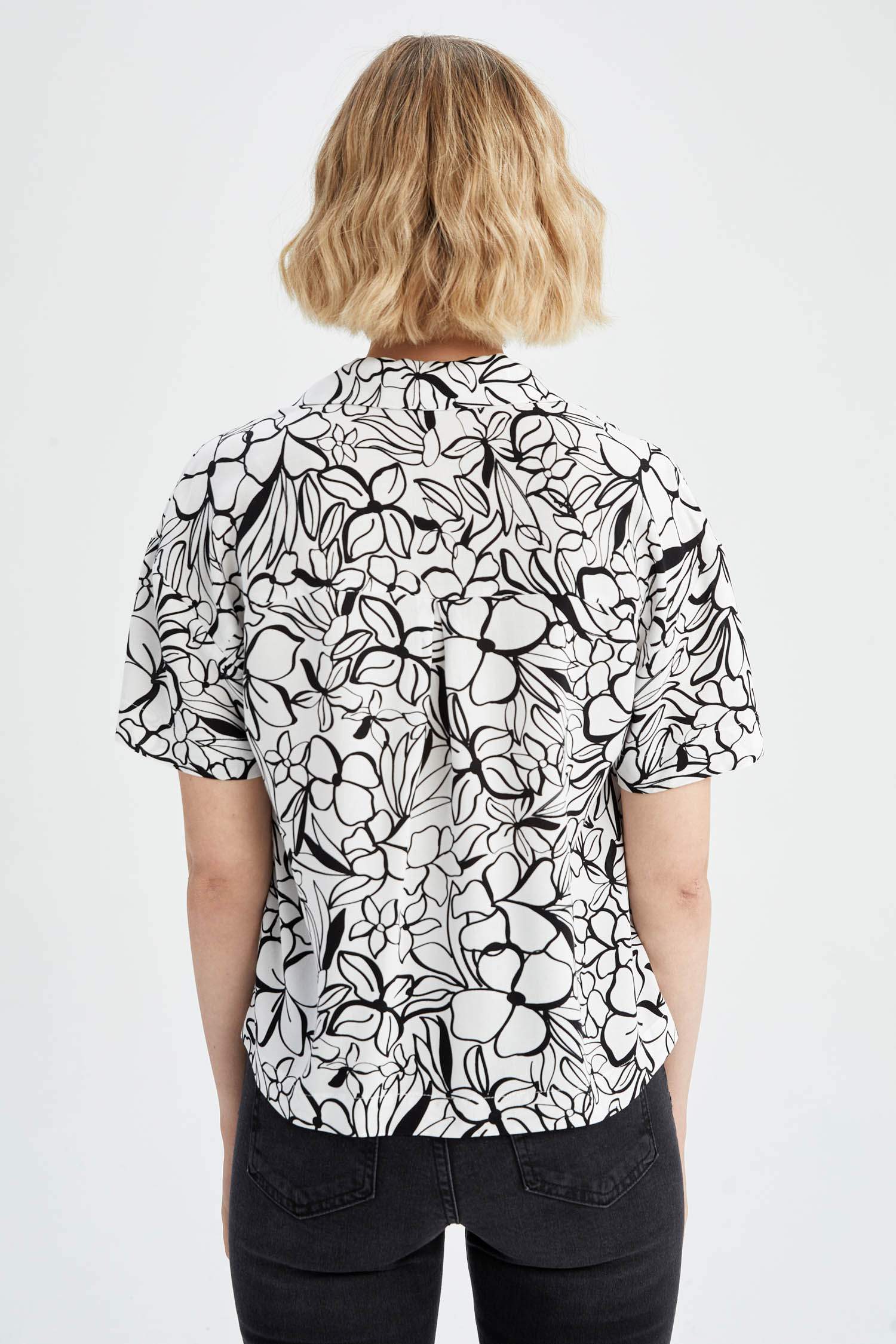 Рубашка с коротким рукавом