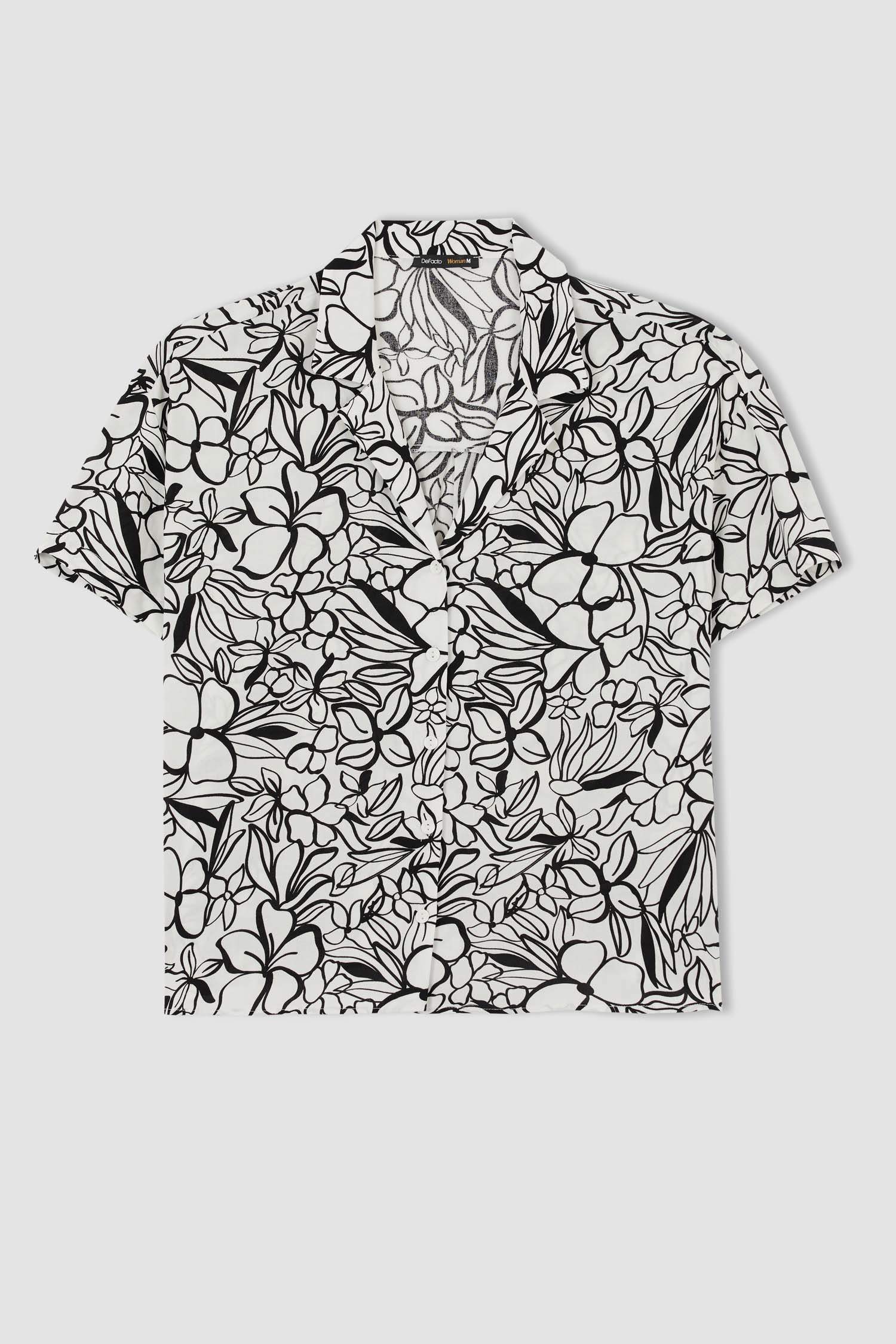 Рубашка с коротким рукавом