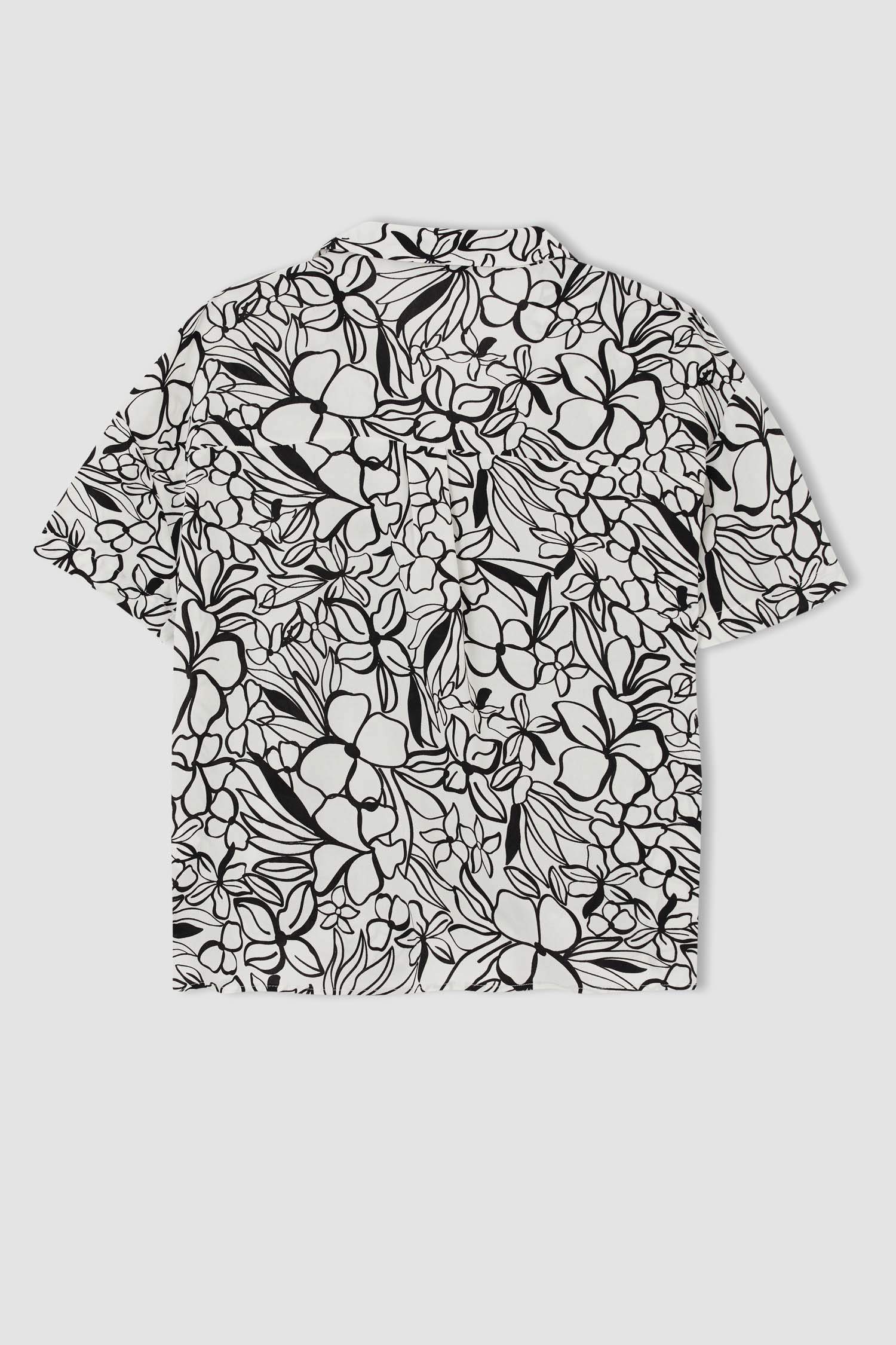 Рубашка с коротким рукавом