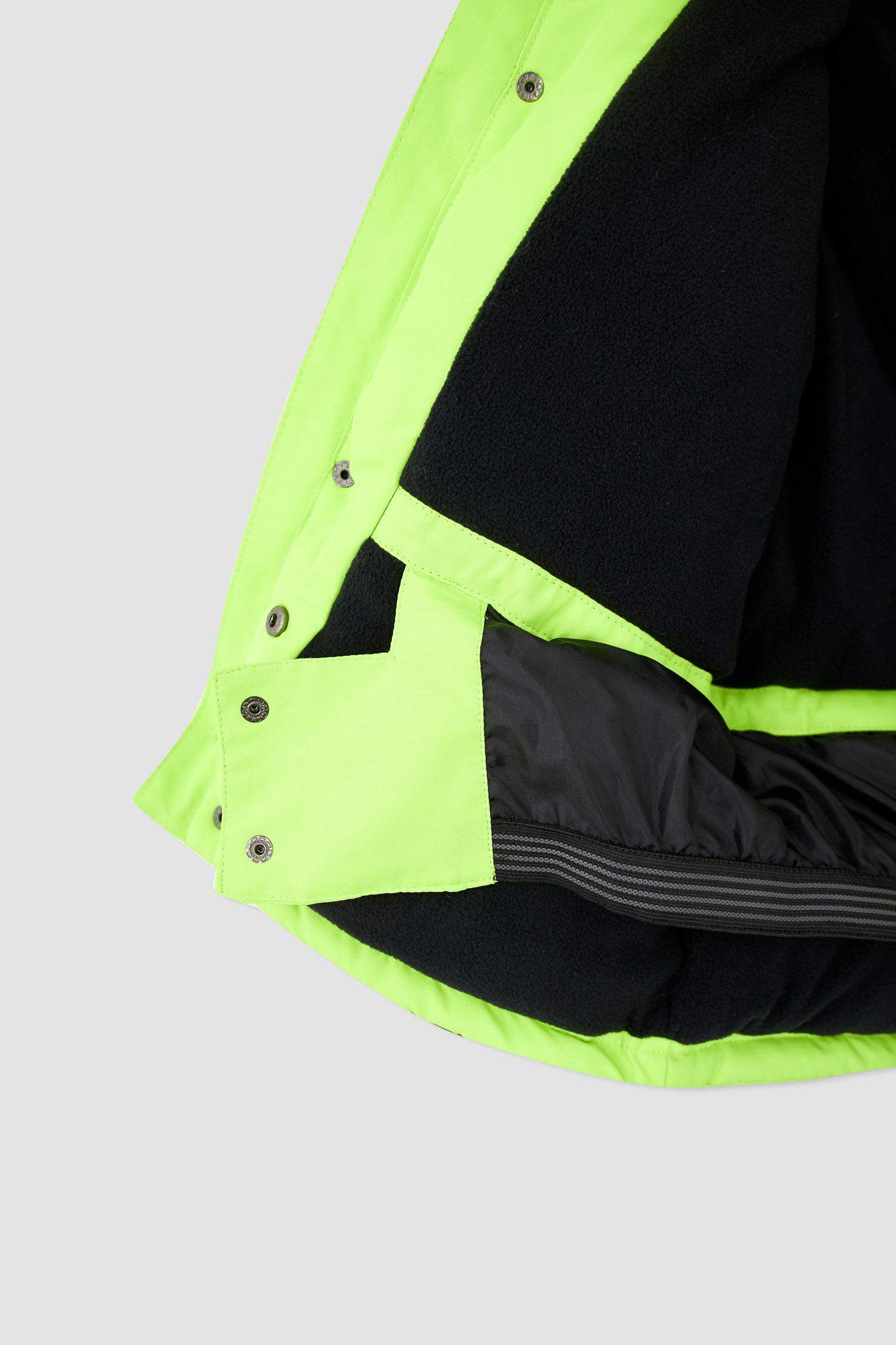 Куртка стандартного кроя с молнией для мальчиков