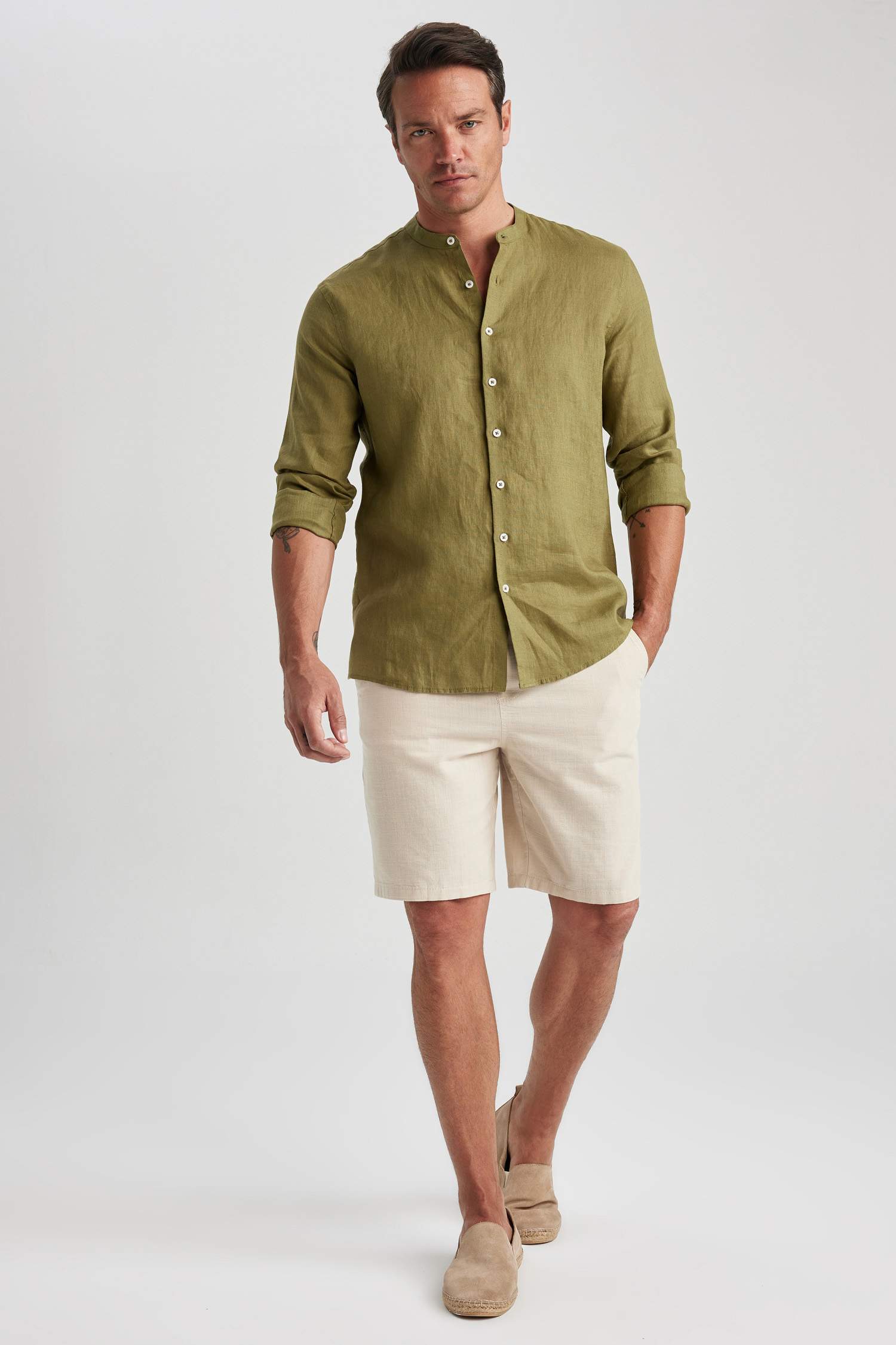 Шорты стандартного кроя