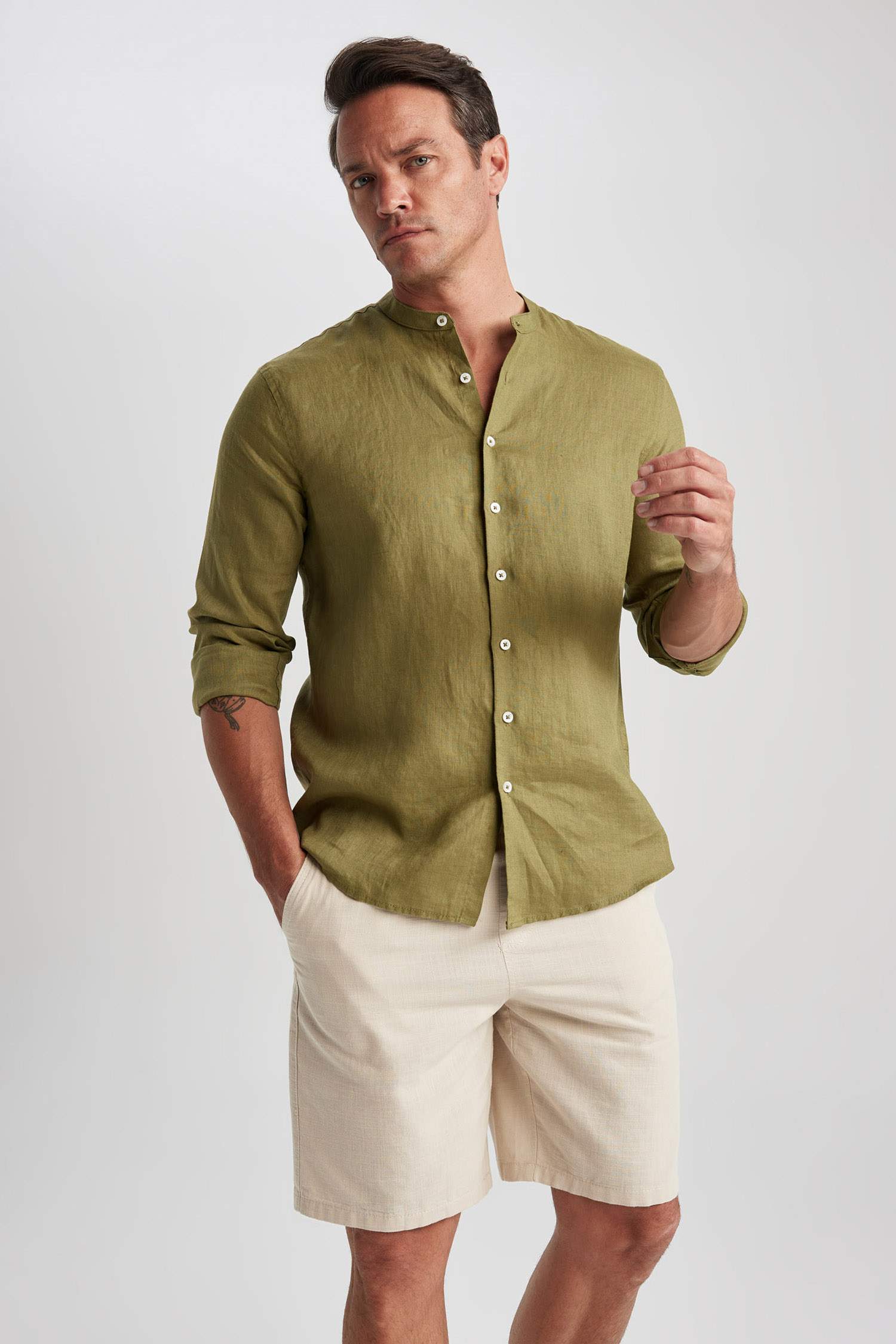 Шорты стандартного кроя