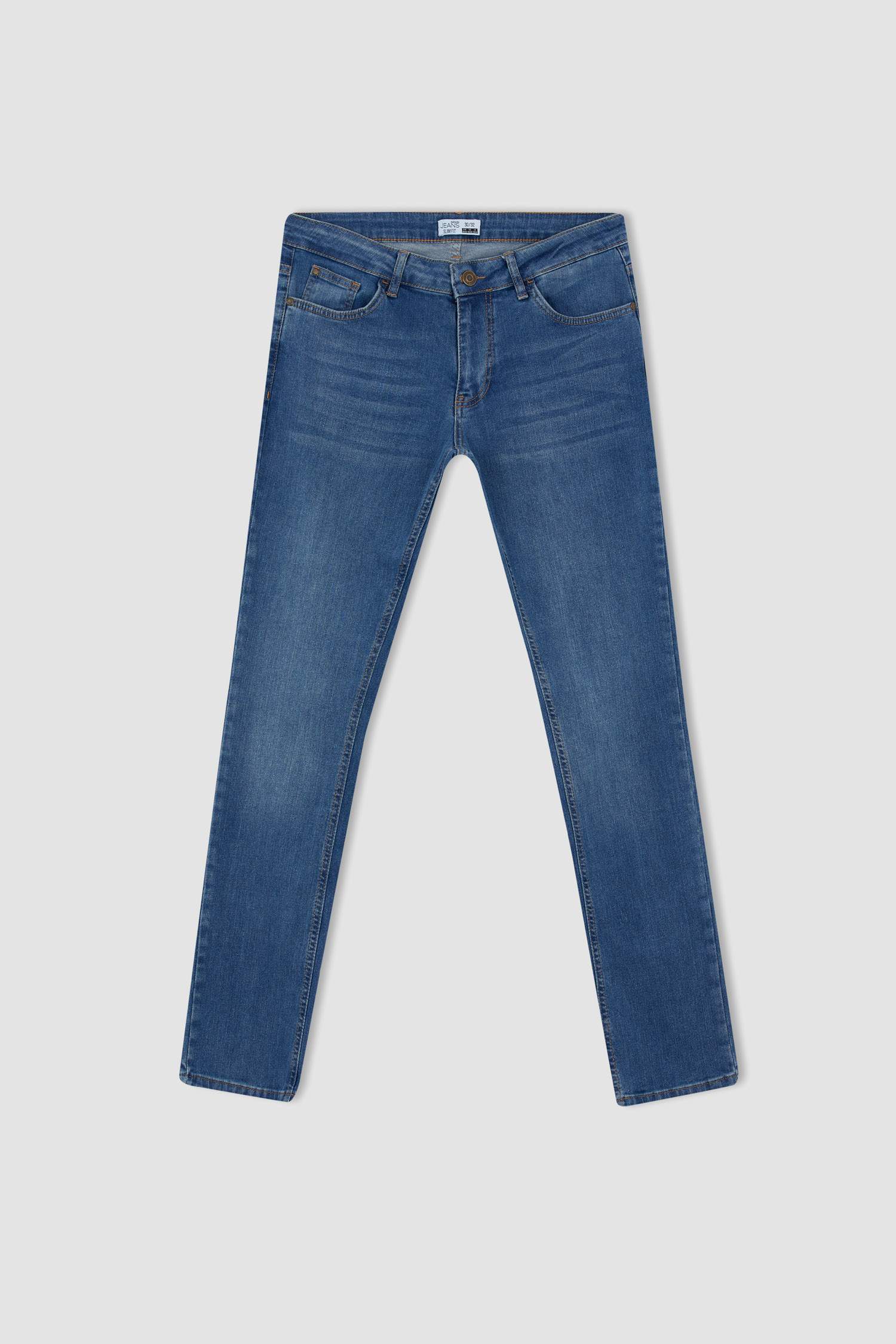 Slim Fit Ankle Jeans