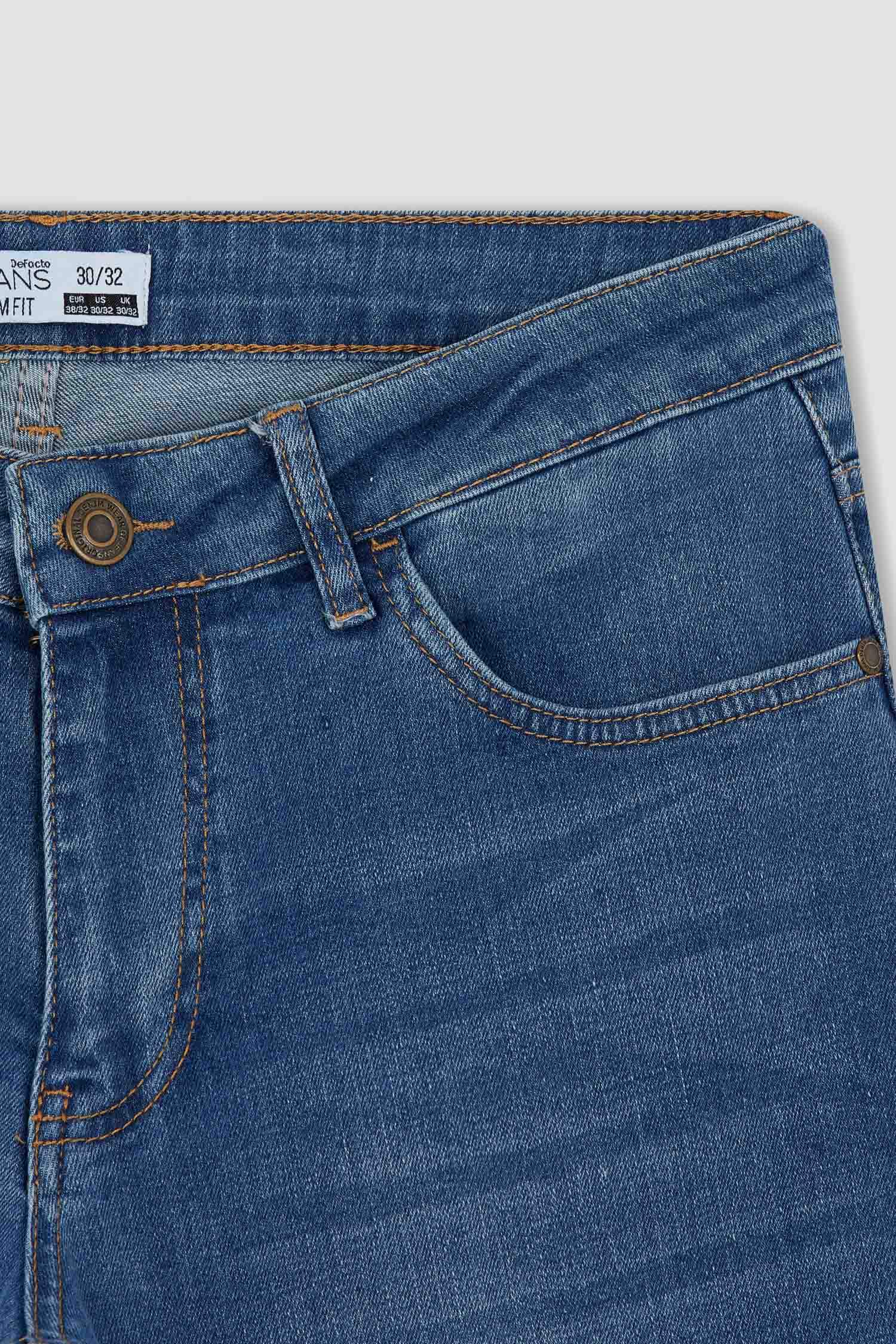 Slim Fit Ankle Jeans