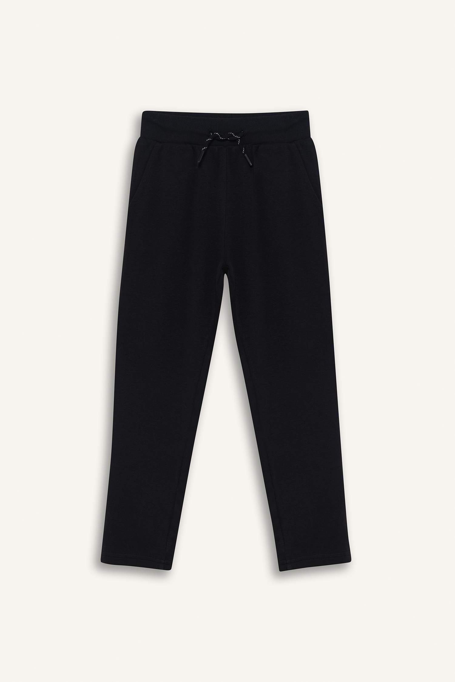 Boy Black School Sweatpants