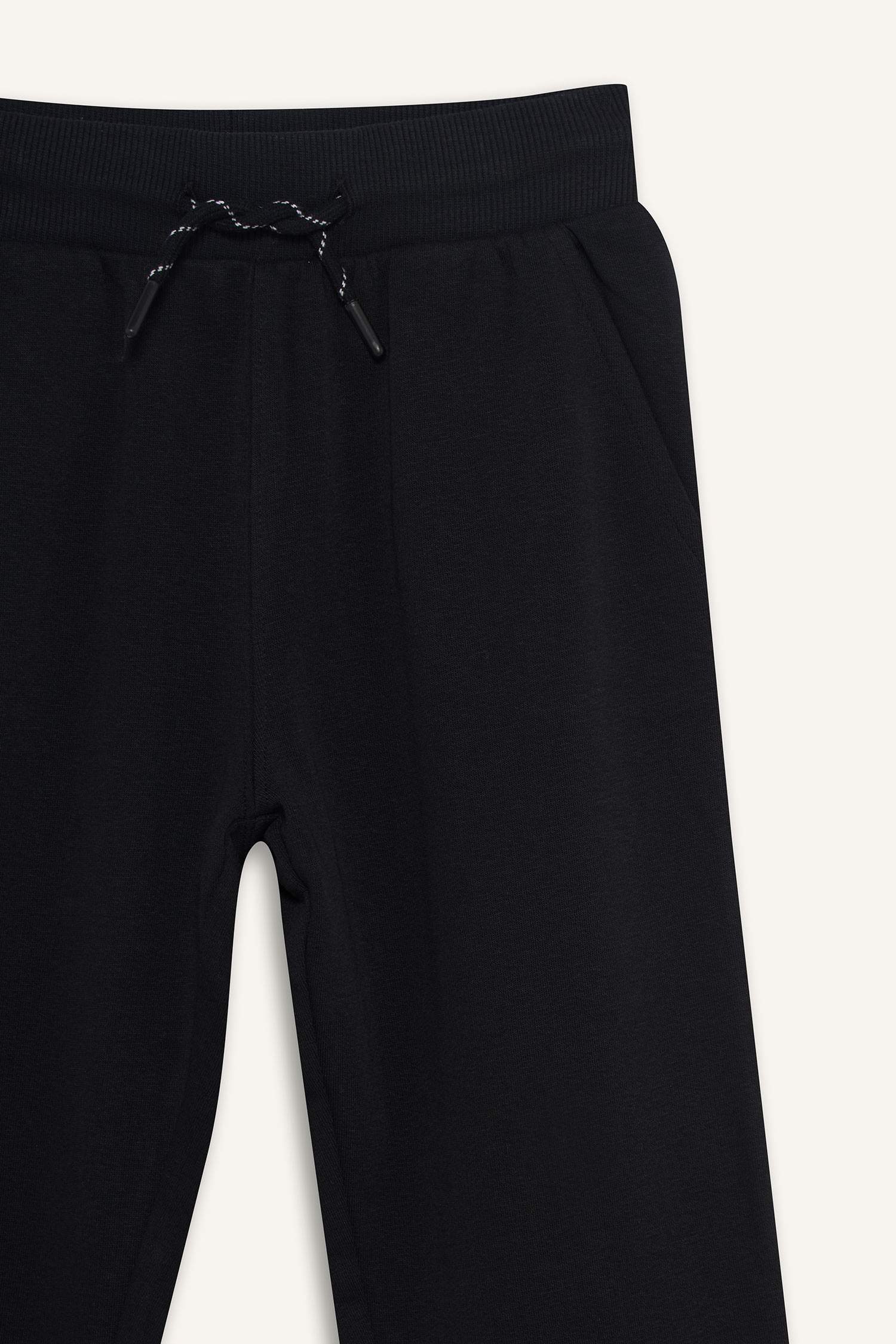 Boy Black School Sweatpants