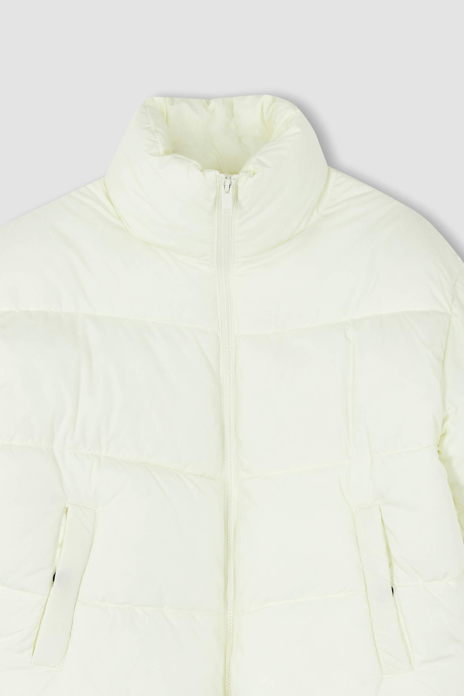 Su İtici Oversize Geniş Kesim Kapitone Kumaşlı Şişme Mont