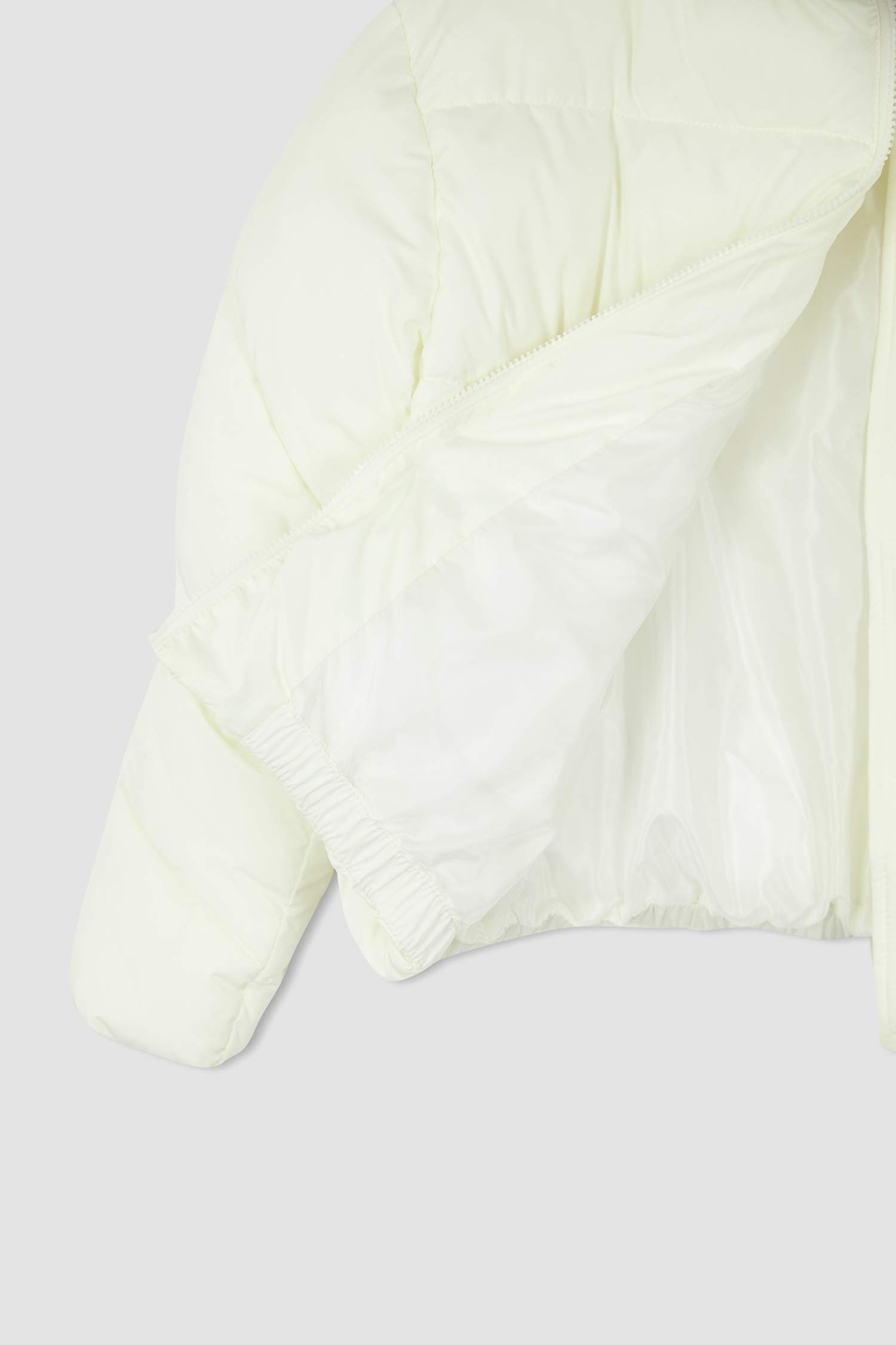 Su İtici Oversize Geniş Kesim Kapitone Kumaşlı Şişme Mont