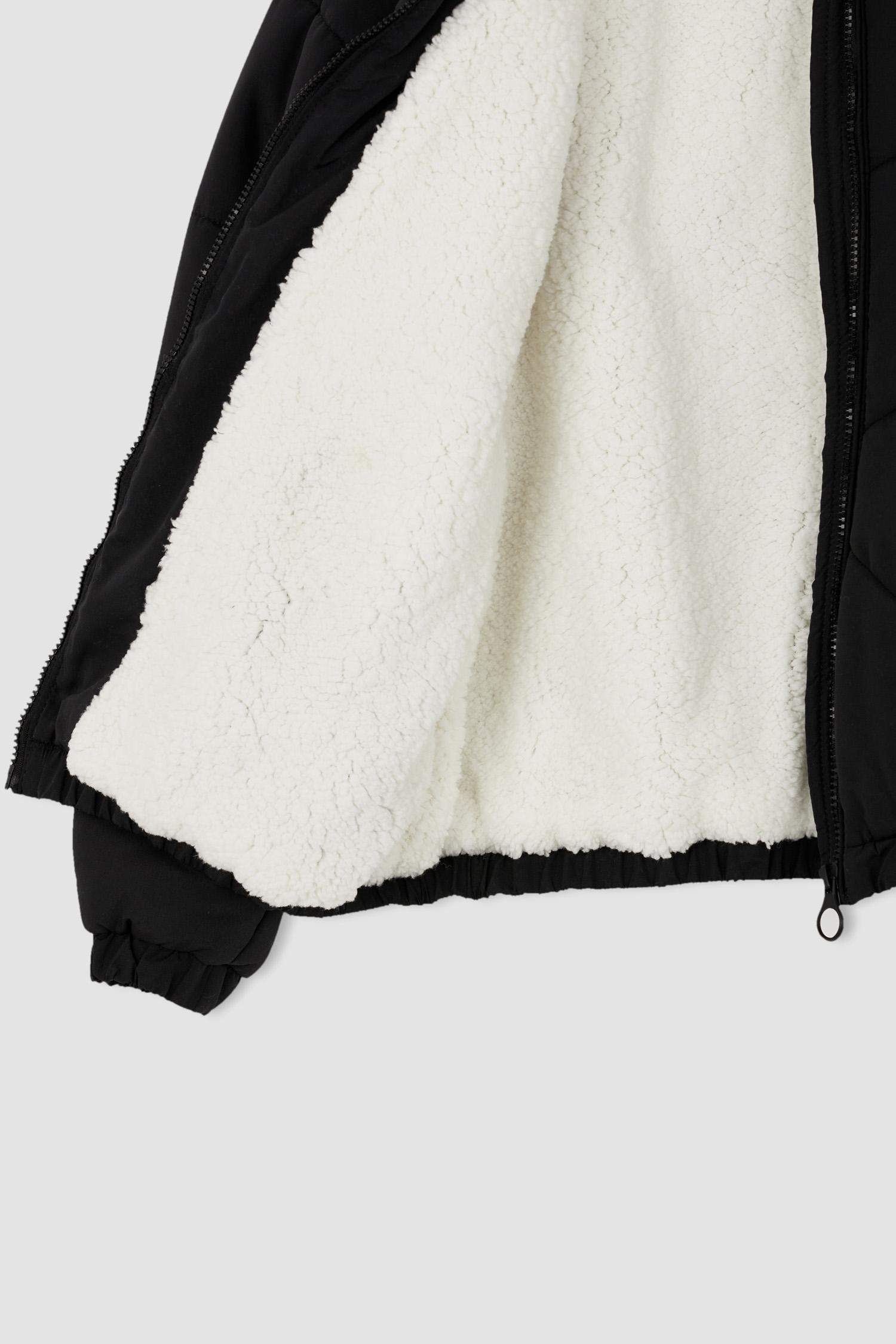 Polar Astarlı Oversize Geniş Kesim Şişme Mont