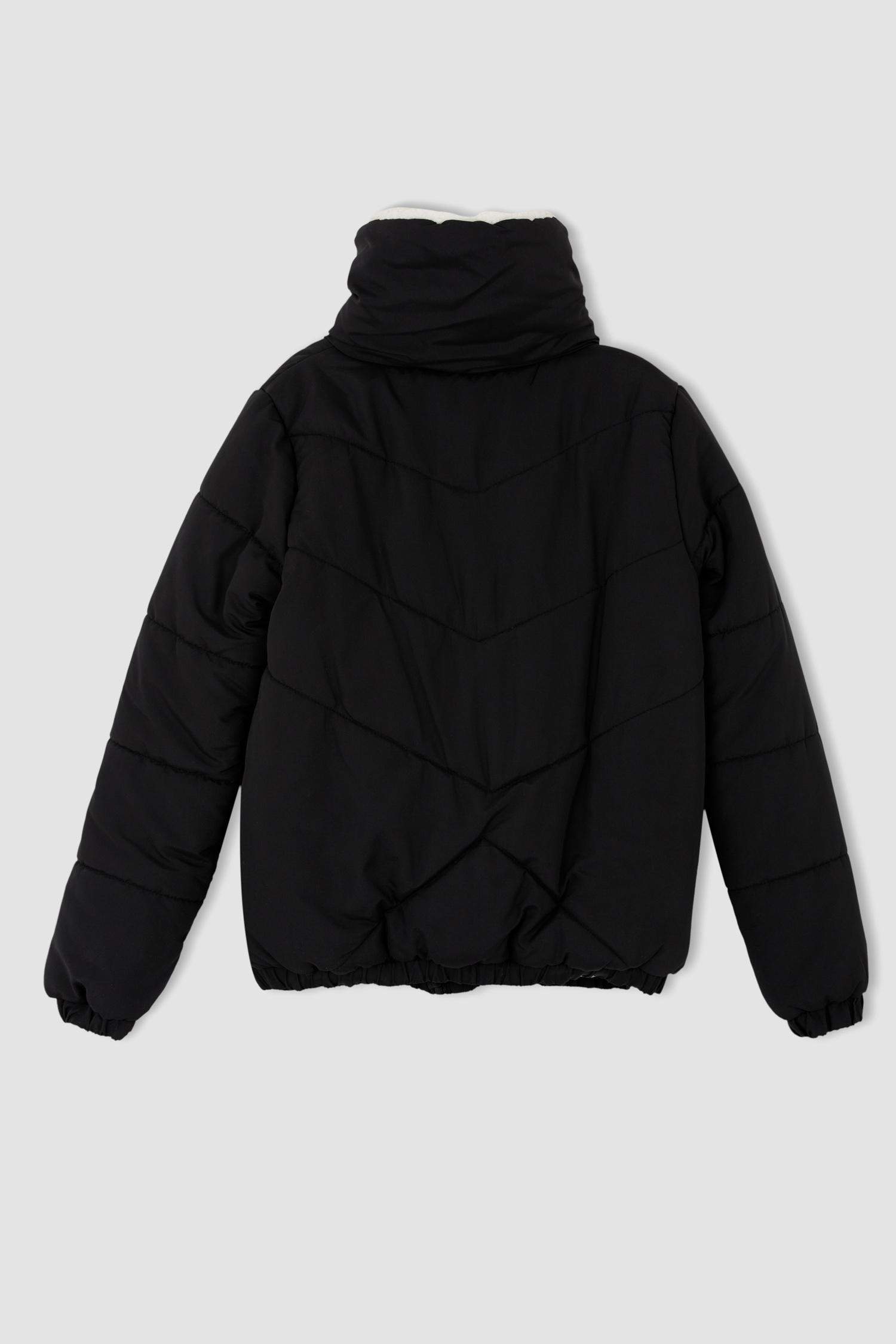 Polar Astarlı Oversize Geniş Kesim Şişme Mont