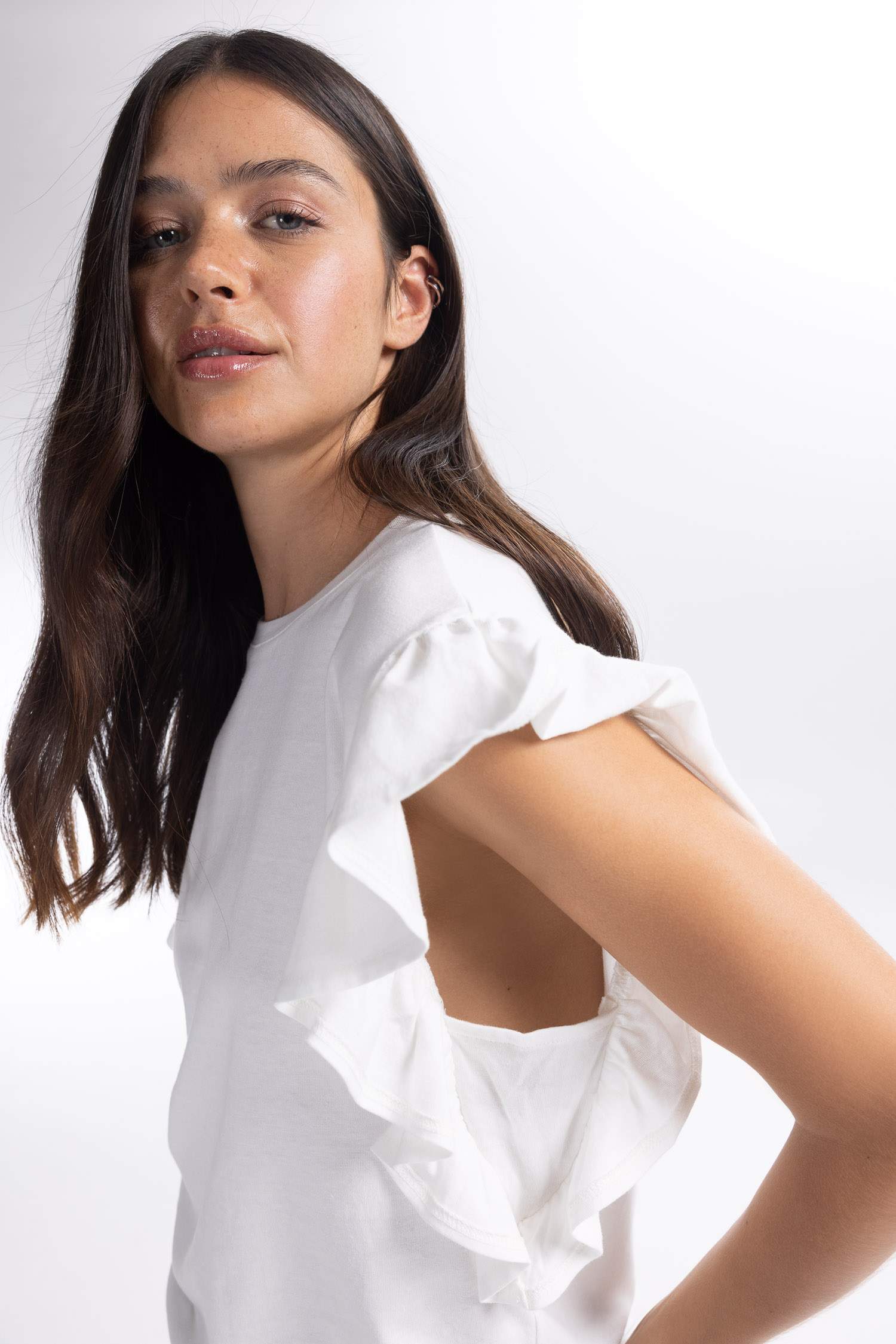 Regular Fit Crew Neck Short Sleeve T-Shirt