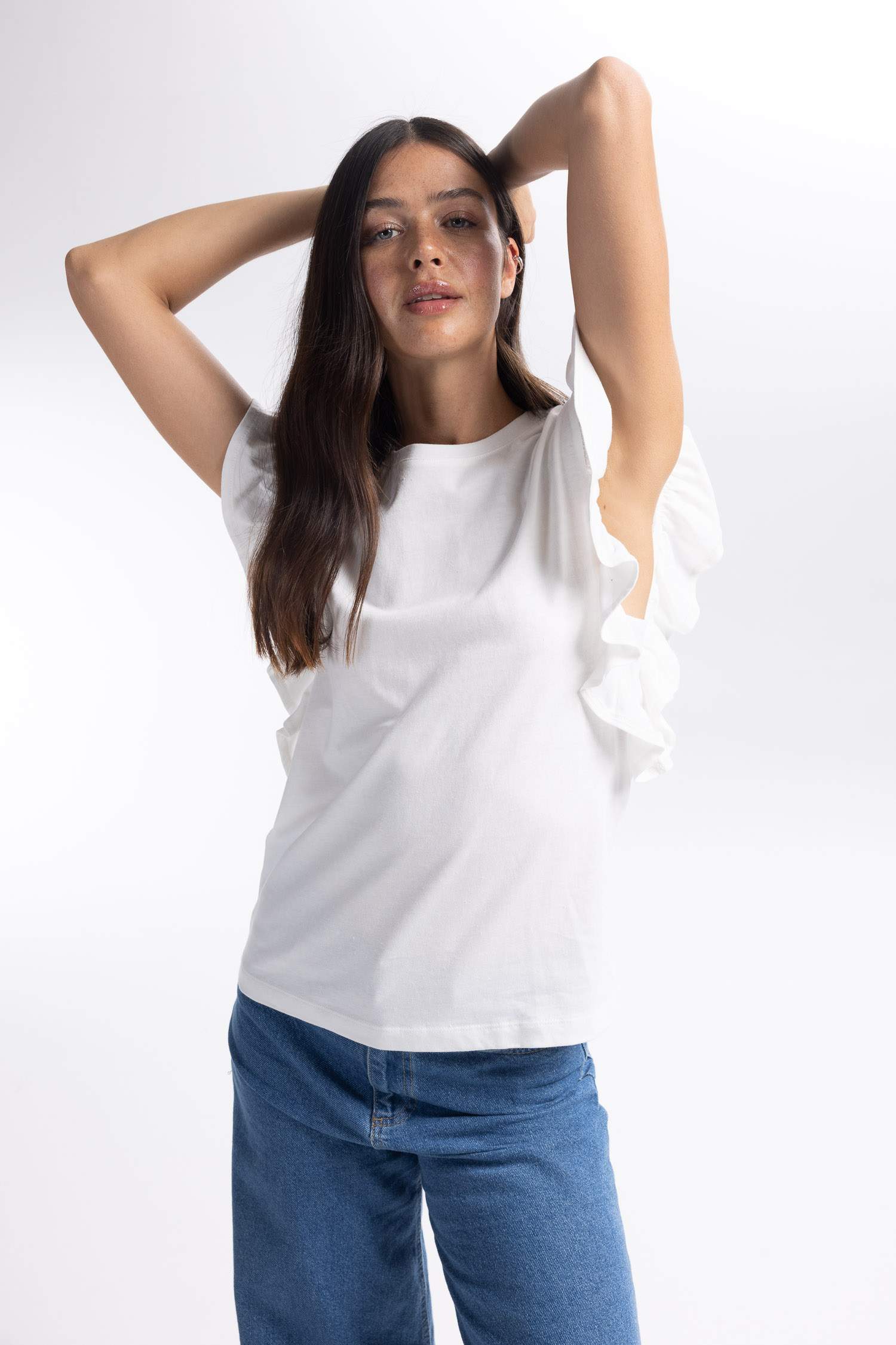 Regular Fit Crew Neck Short Sleeve T-Shirt