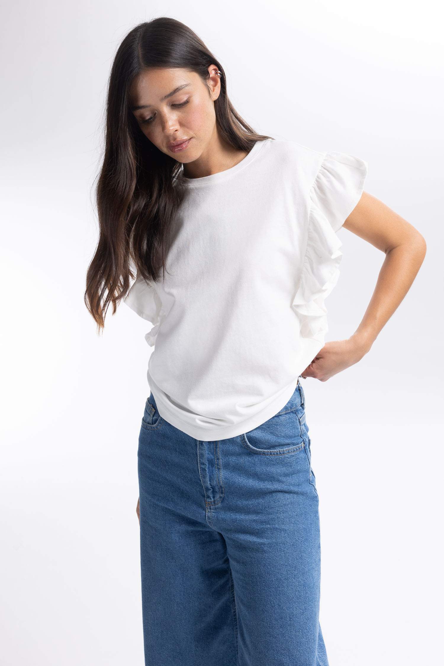 Regular Fit Crew Neck Short Sleeve T-Shirt