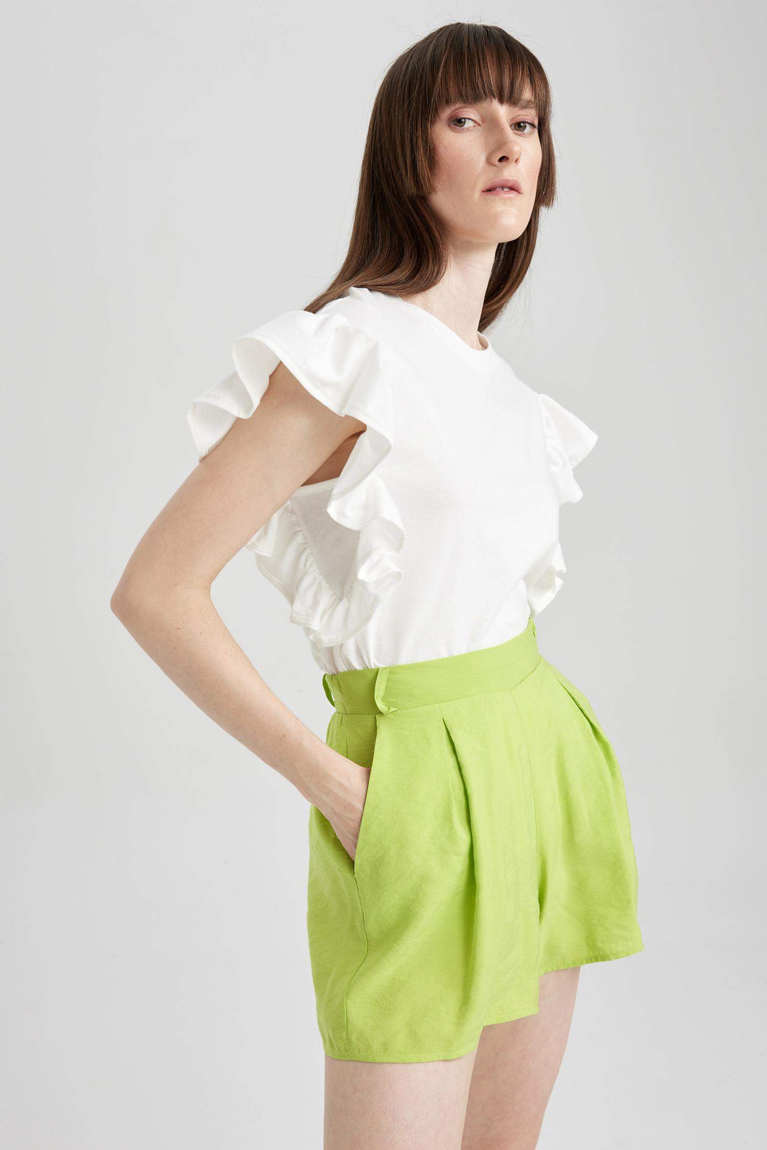 Regular Fit Crew Neck Short Sleeve T-Shirt