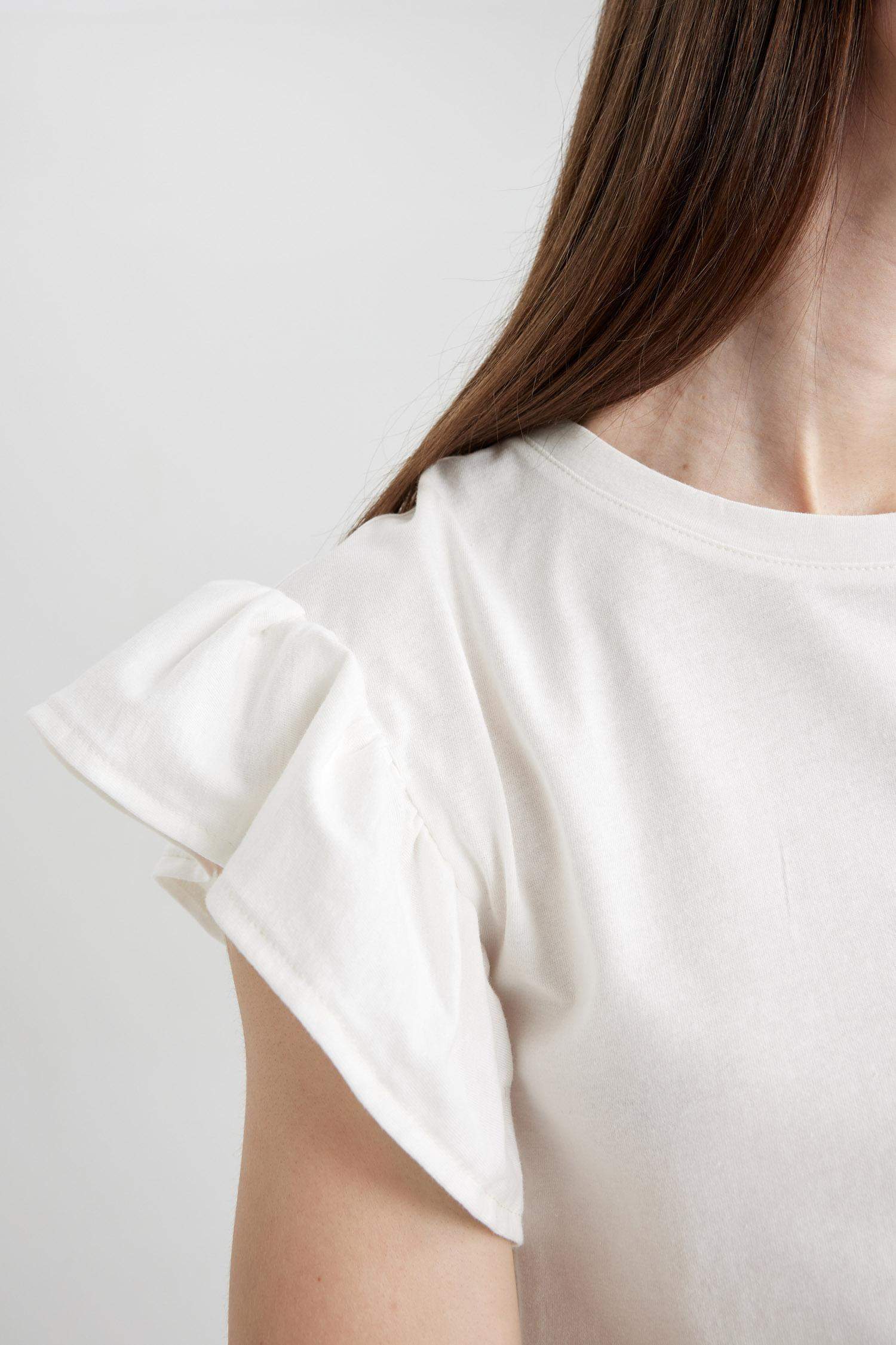 Regular Fit Crew Neck Short Sleeve T-Shirt