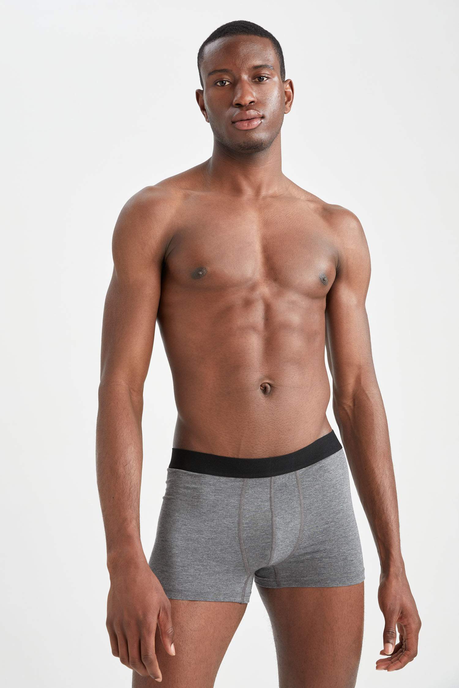 Anthracite MAN Regular Fit Trunks 2508689