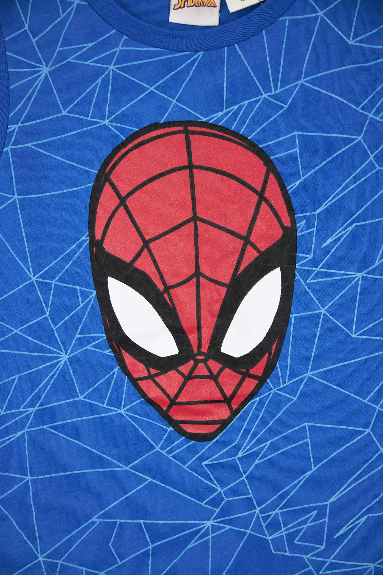 Defacto Erkek Çocuk Spiderman Pamuklu Kolsuz Kapri Pijama Takım. 9