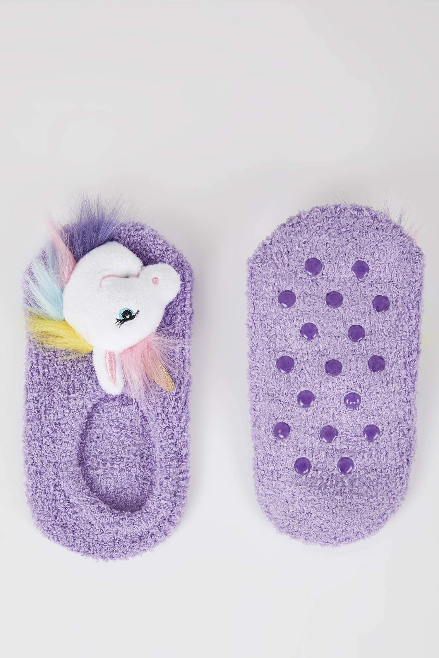 Домашние носки из хлопка для девочек